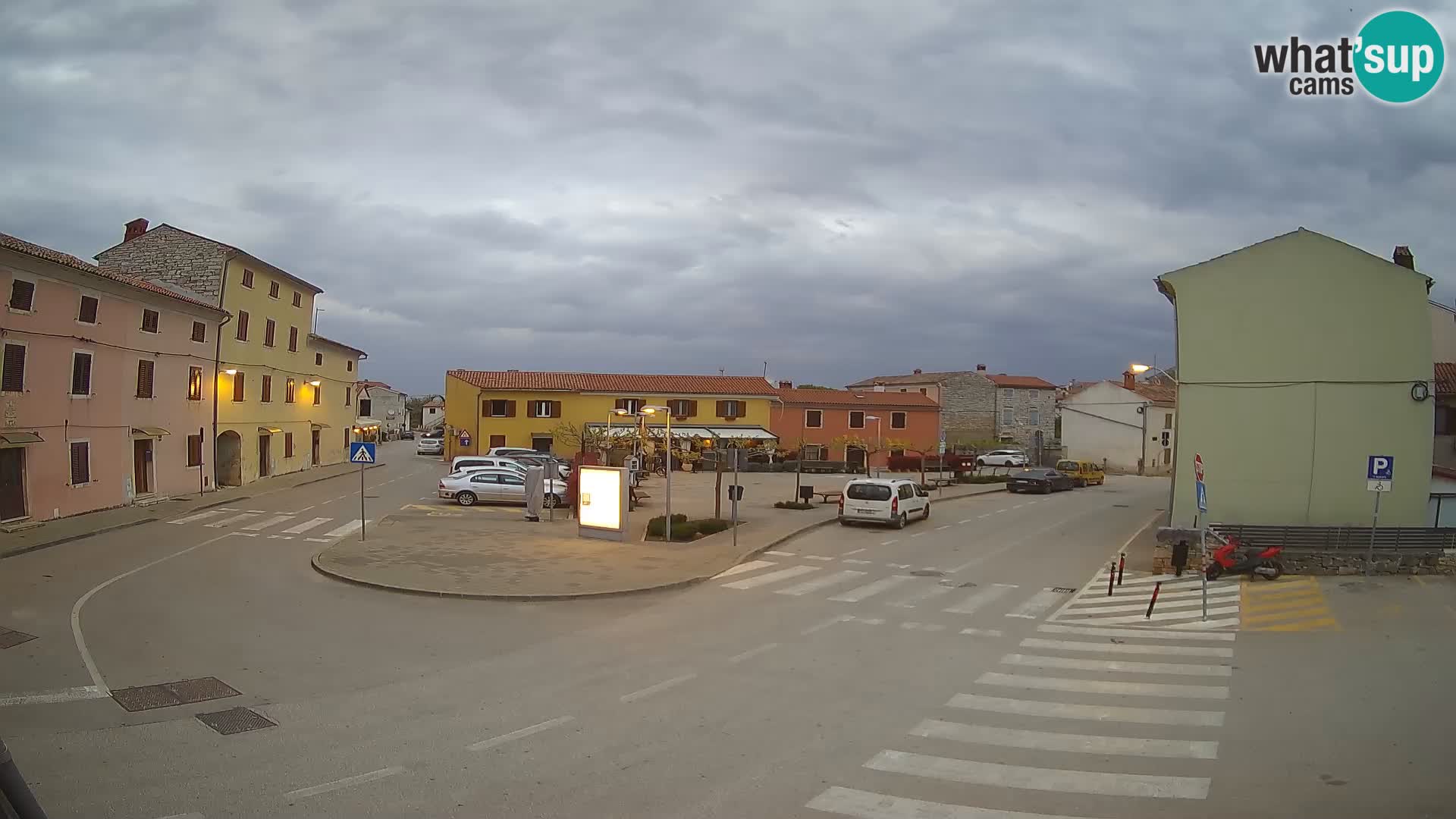 Bale Trg La Musa spletna kamera – Istra – Hrvaška