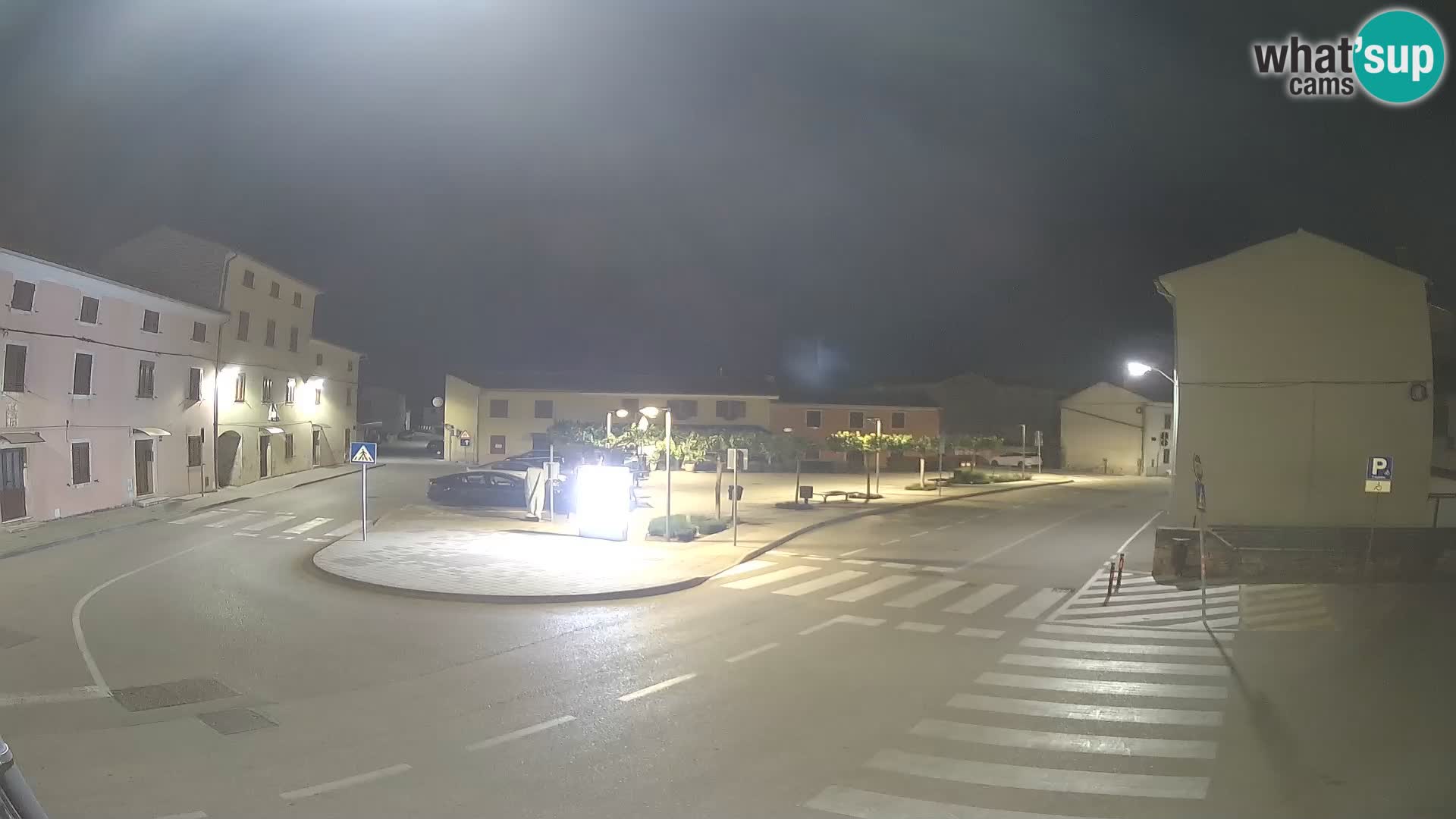 Bale Trg La Musa spletna kamera – Istra – Hrvaška