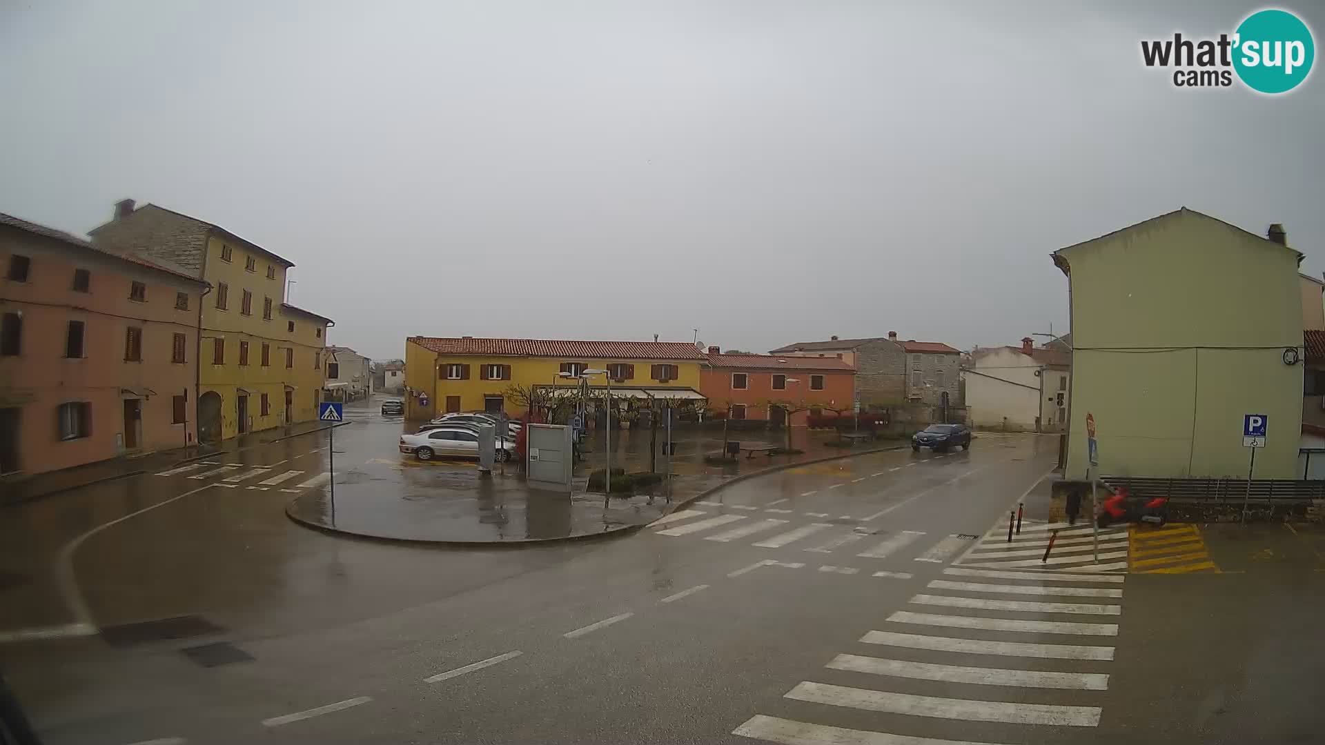 Bale Trg La Musa web kamera – Istra