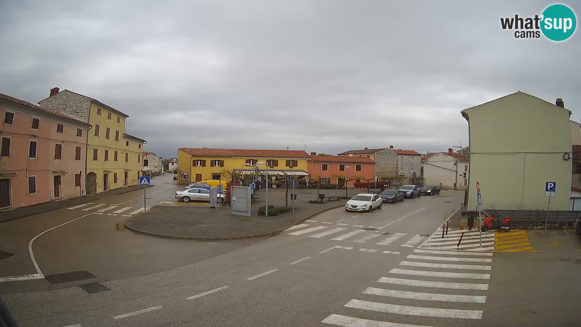 Bale Trg La Musa web kamera – Istra