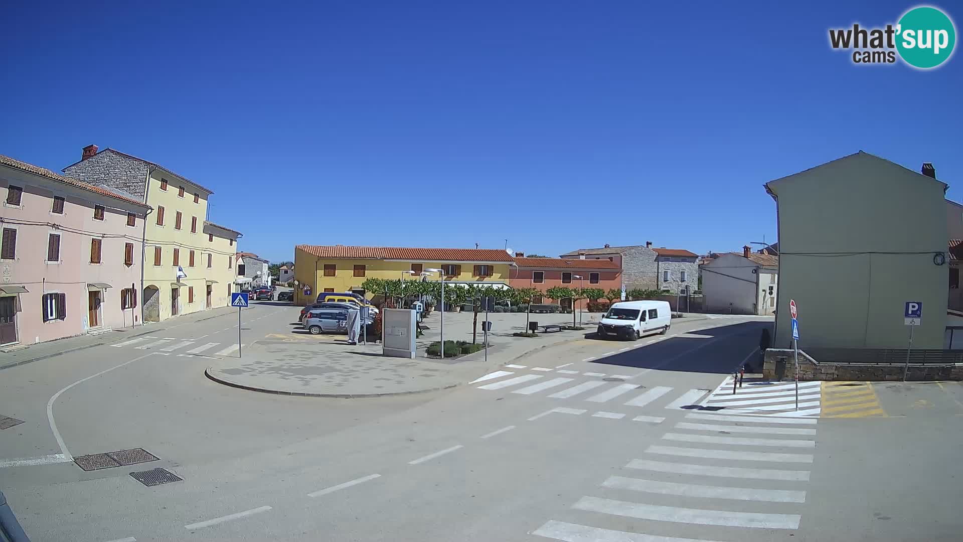 Webcam Bale Trg La Musa – Istrien – Kroatien