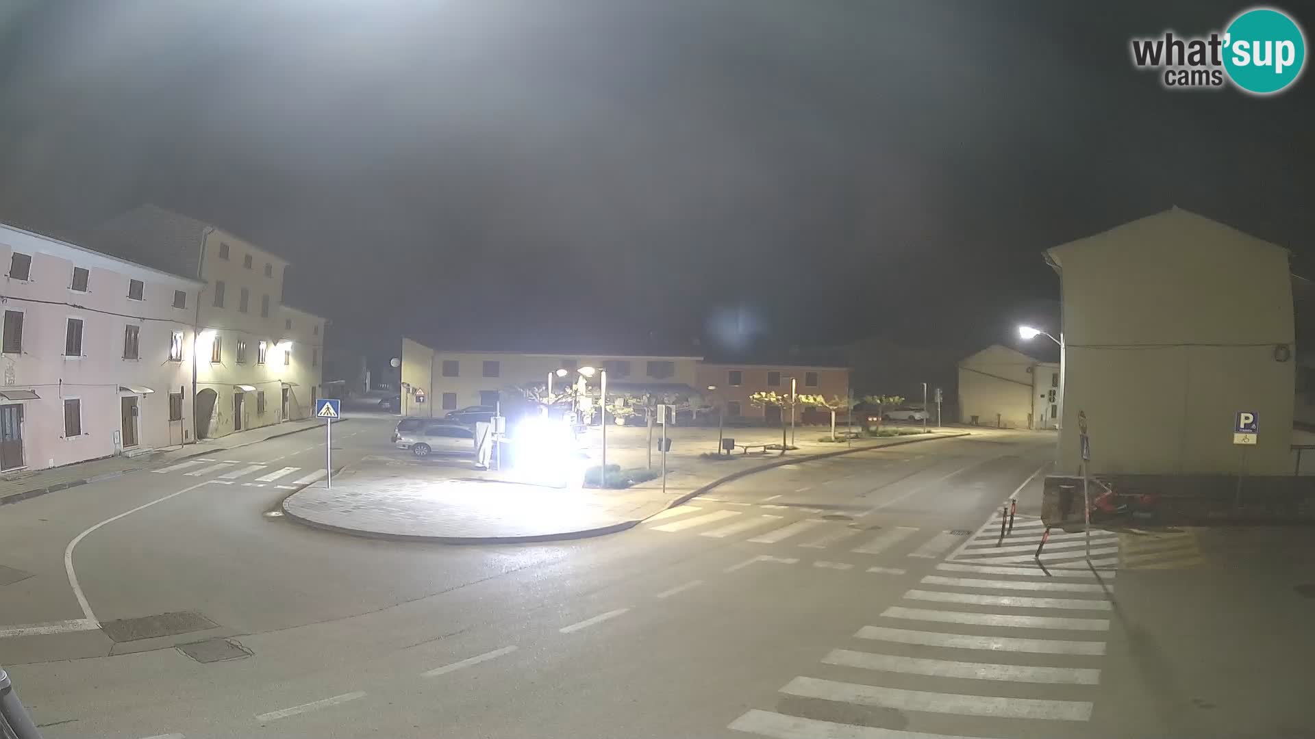 Webcam Bale Trg La Musa – Istrien – Kroatien