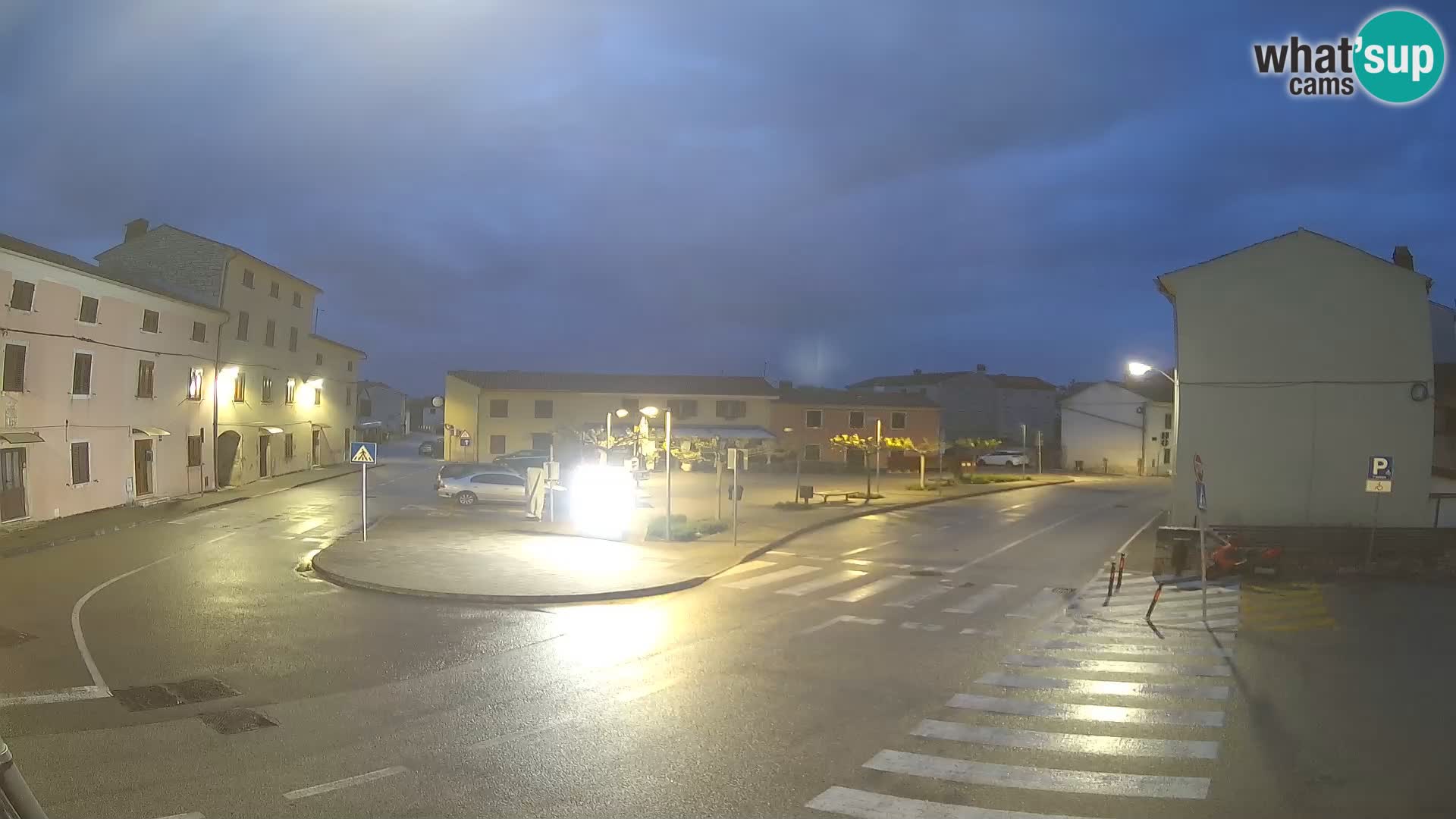 Bale Trg La Musa webcam – Istria – Croatia