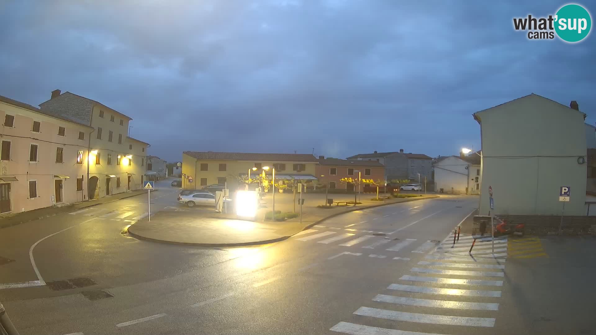 Webcam Bale Trg La Musa – Istrien – Kroatien