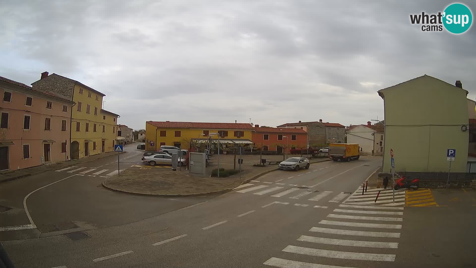 Webcam Valle, piazza La Musa – Istria – Croazia