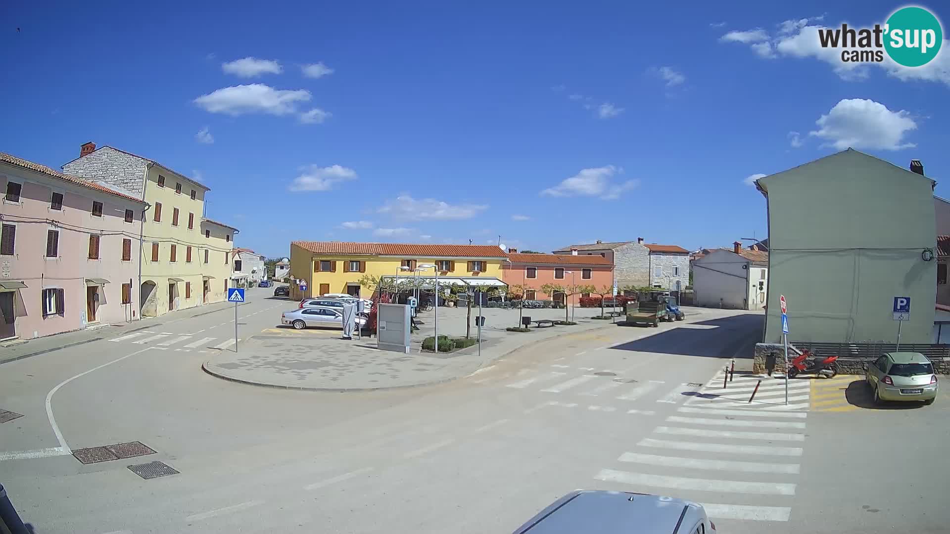 Webcam Valle, piazza La Musa – Istria – Croazia