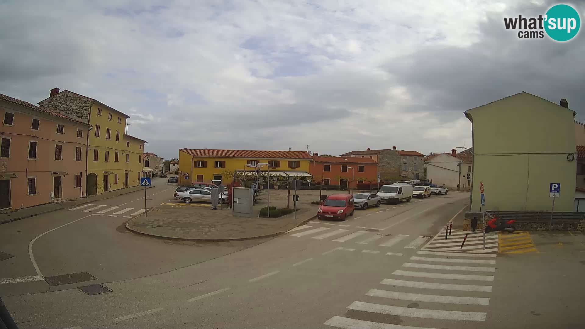 Bale Trg La Musa spletna kamera – Istra – Hrvaška