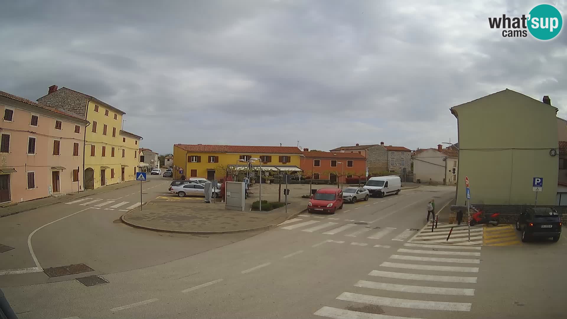 Webcam Valle, piazza La Musa – Istria – Croazia