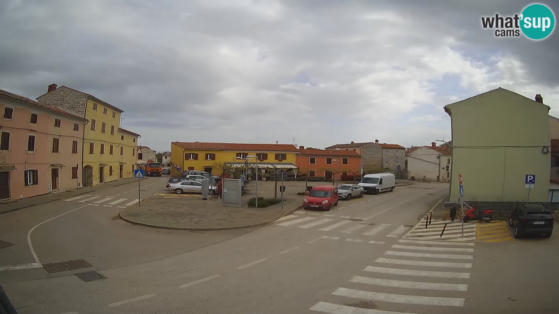 Webcam Bale Trg La Musa – Istrien – Kroatien