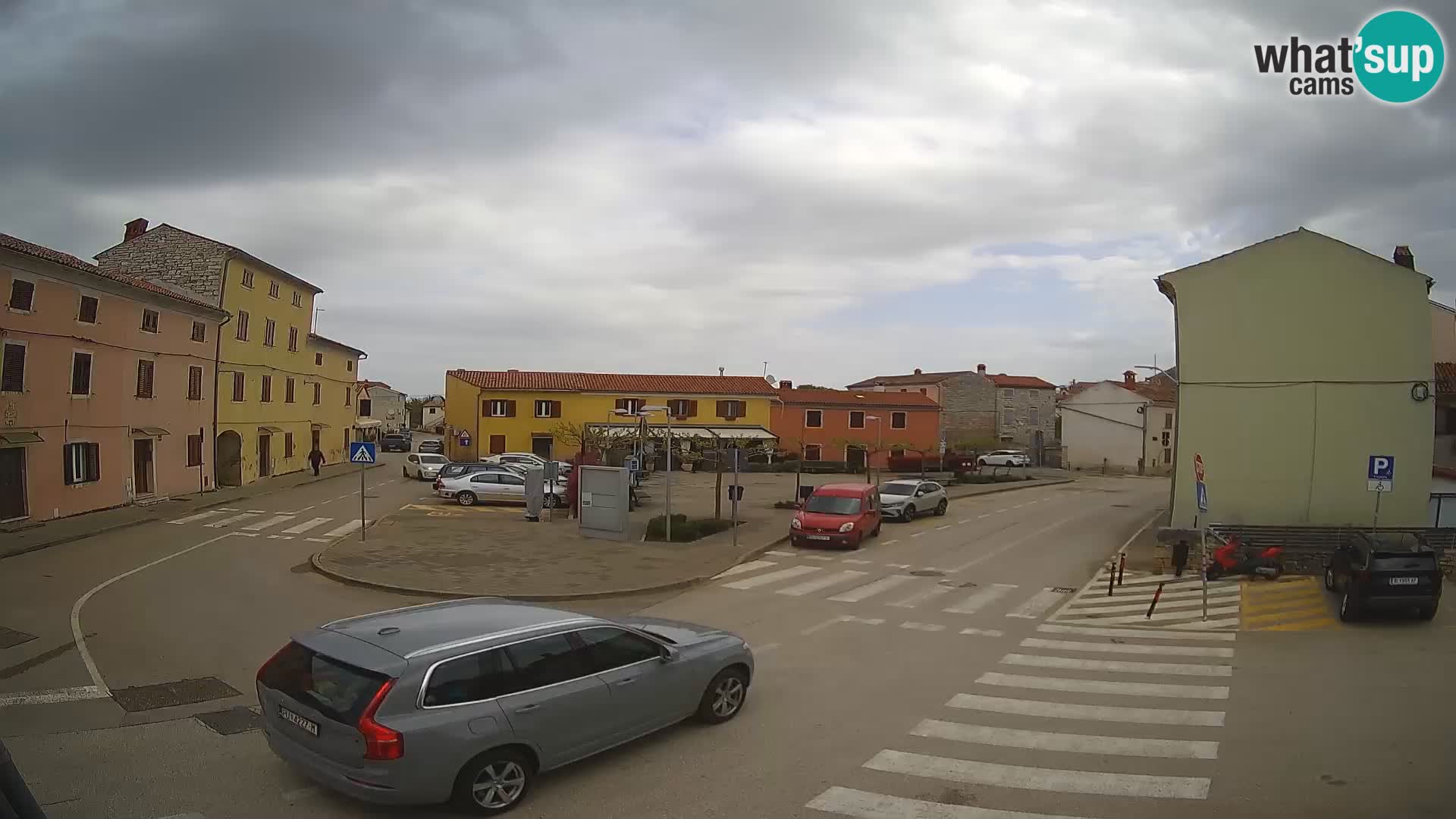 Bale Trg La Musa web kamera – Istra