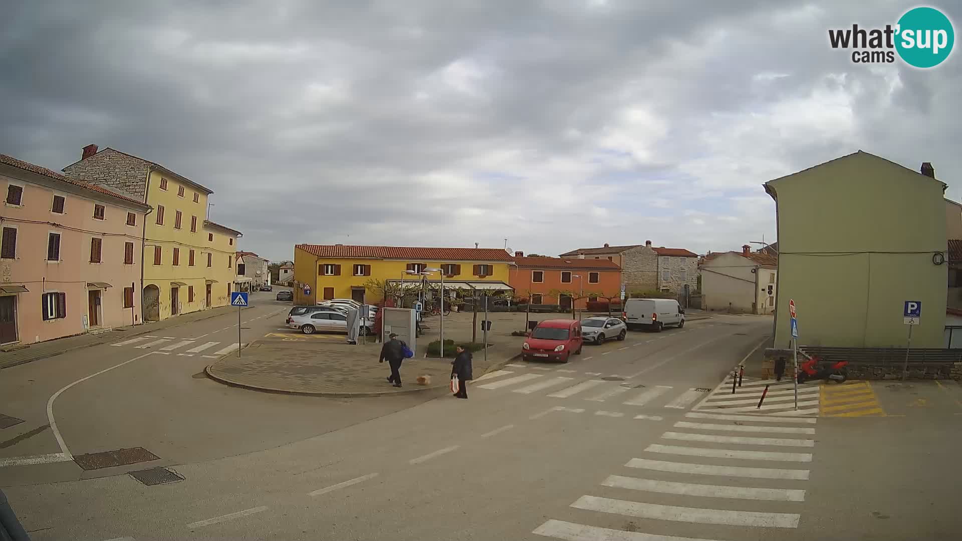 Webcam Bale Trg La Musa – Istrien – Kroatien