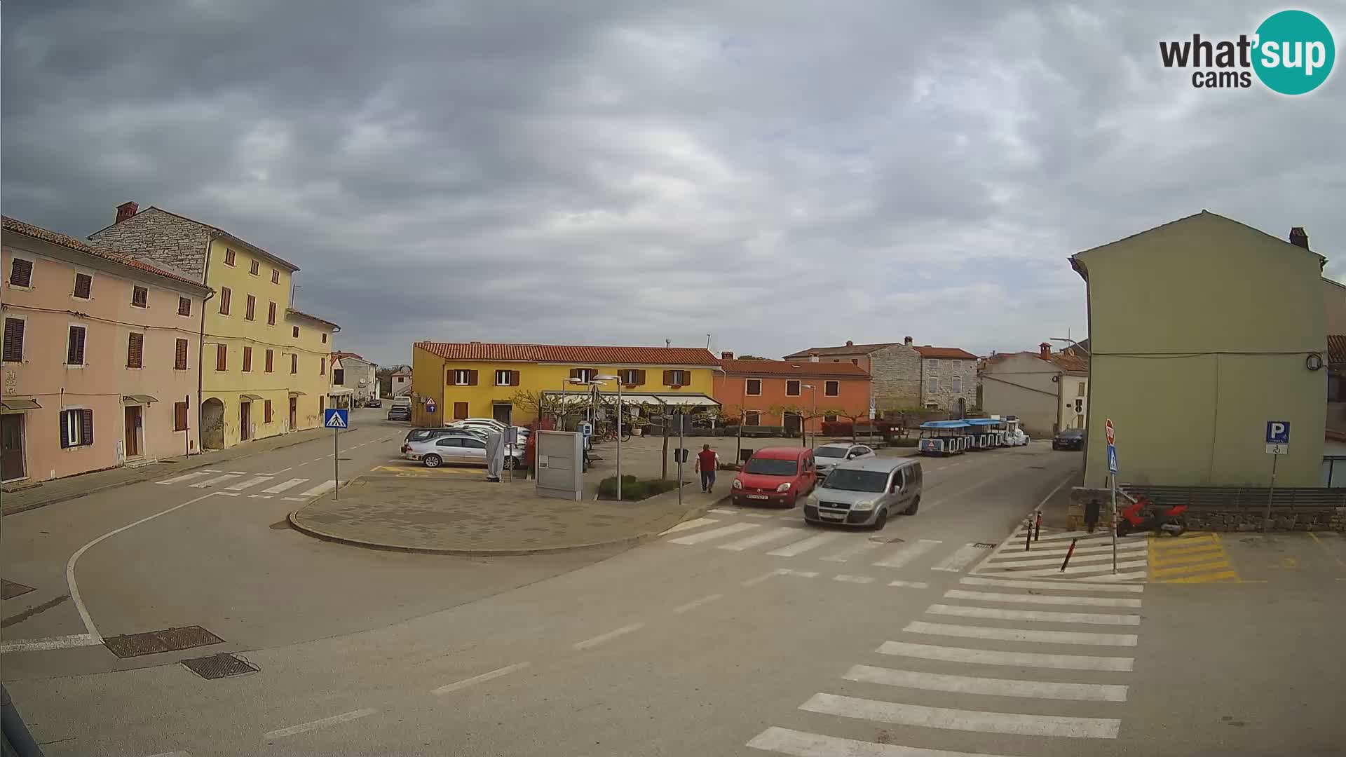 Webcam Bale Trg La Musa – Istrien – Kroatien