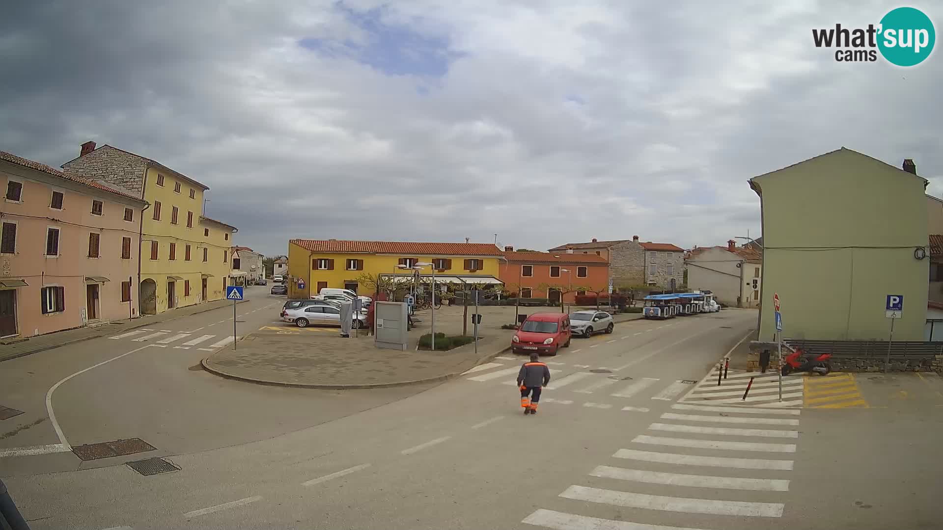 Bale Trg La Musa spletna kamera – Istra – Hrvaška