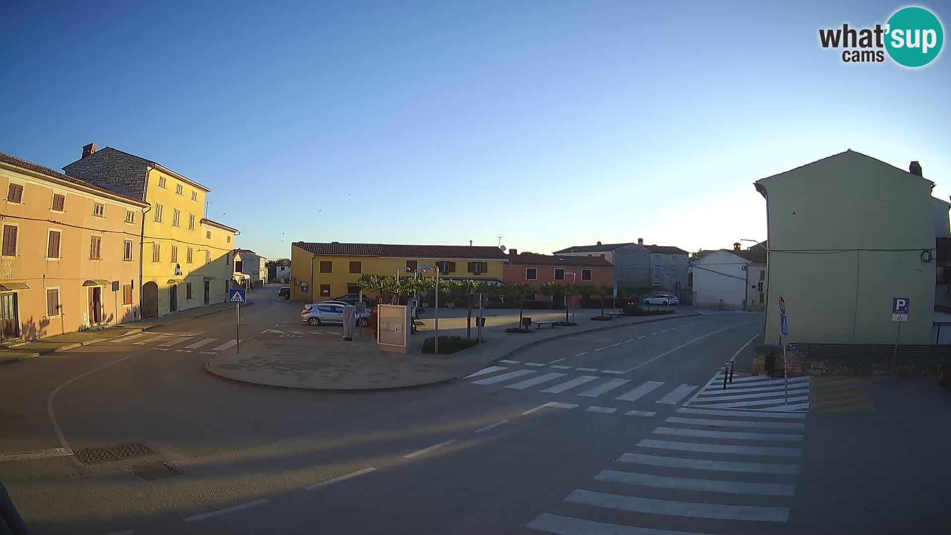 Bale Trg La Musa webcam – Istria – Croatia