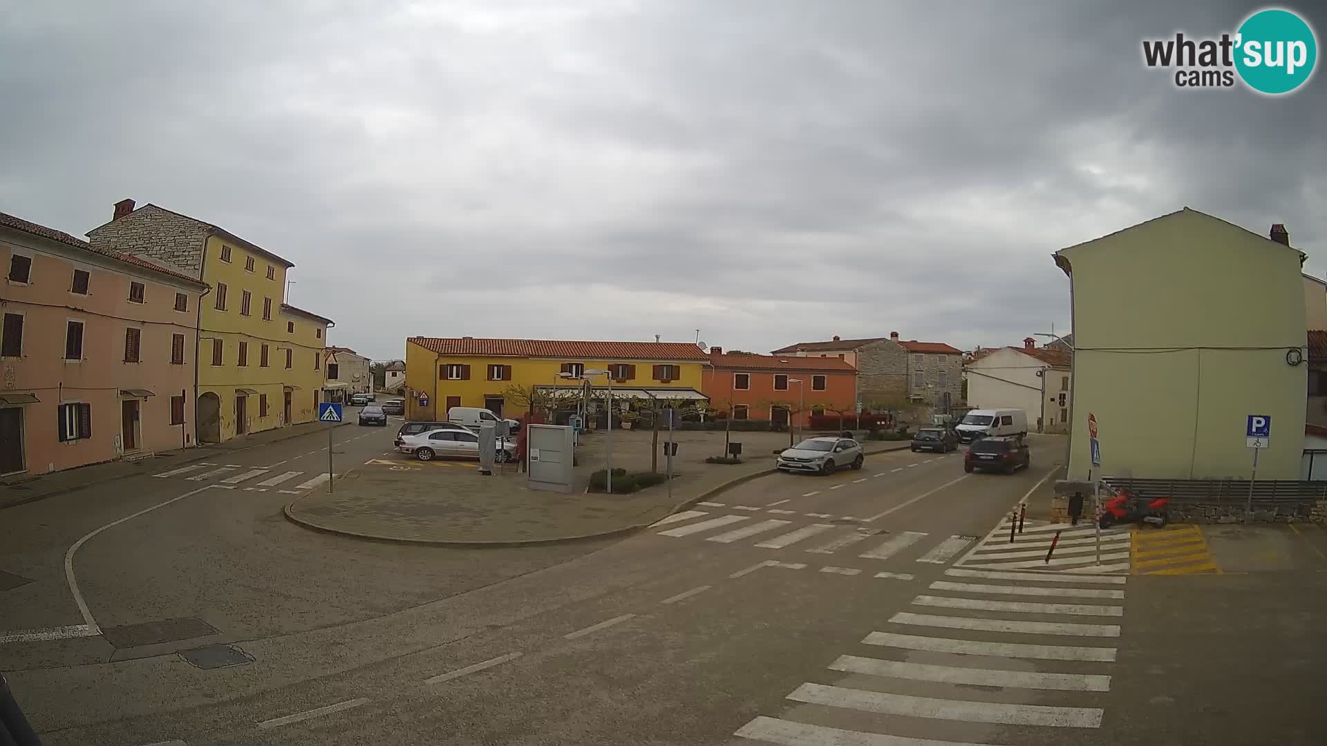 Webcam Bale Trg La Musa – Istrien – Kroatien