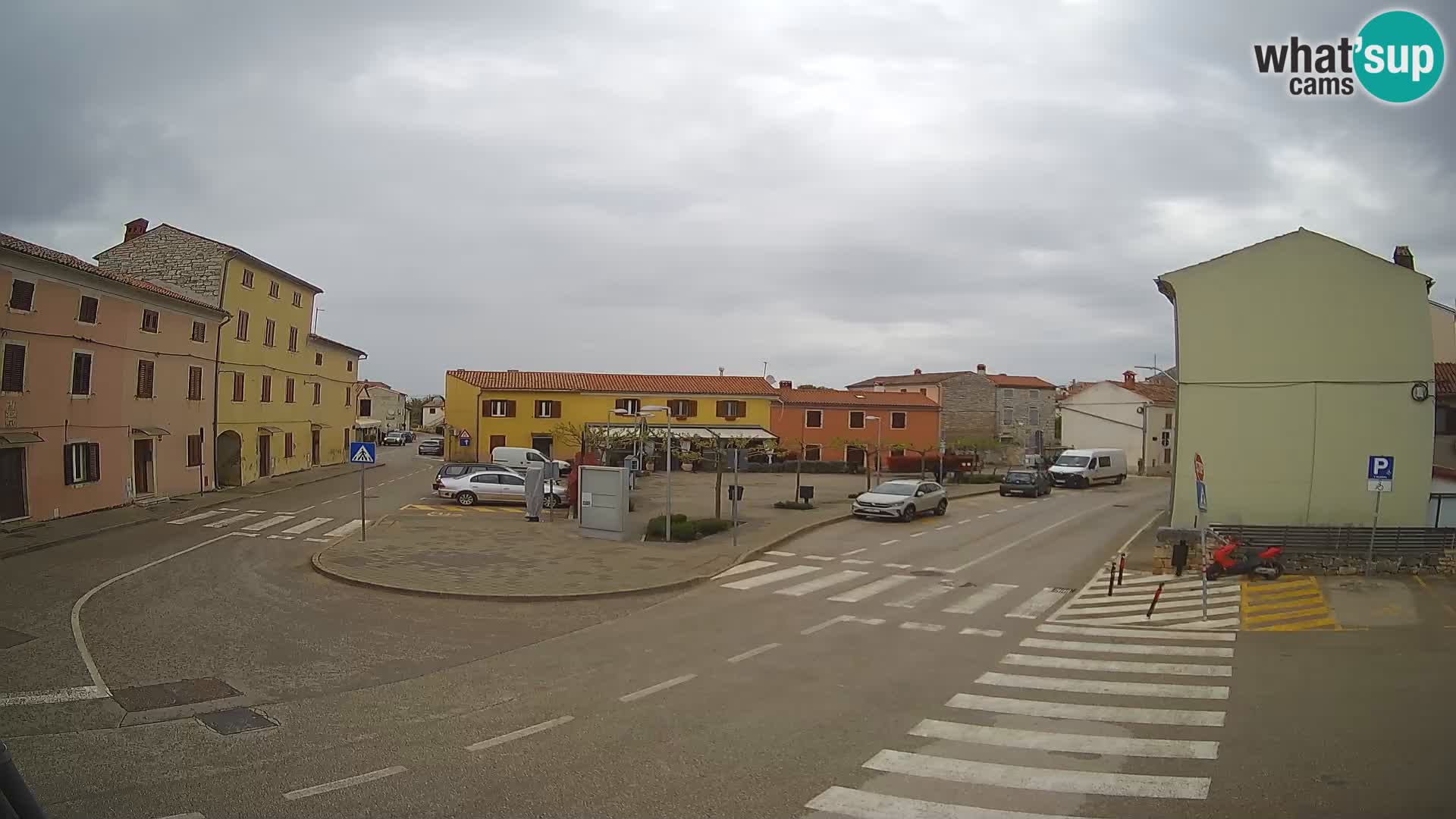 Bale Trg La Musa webcam – Istria – Croatia