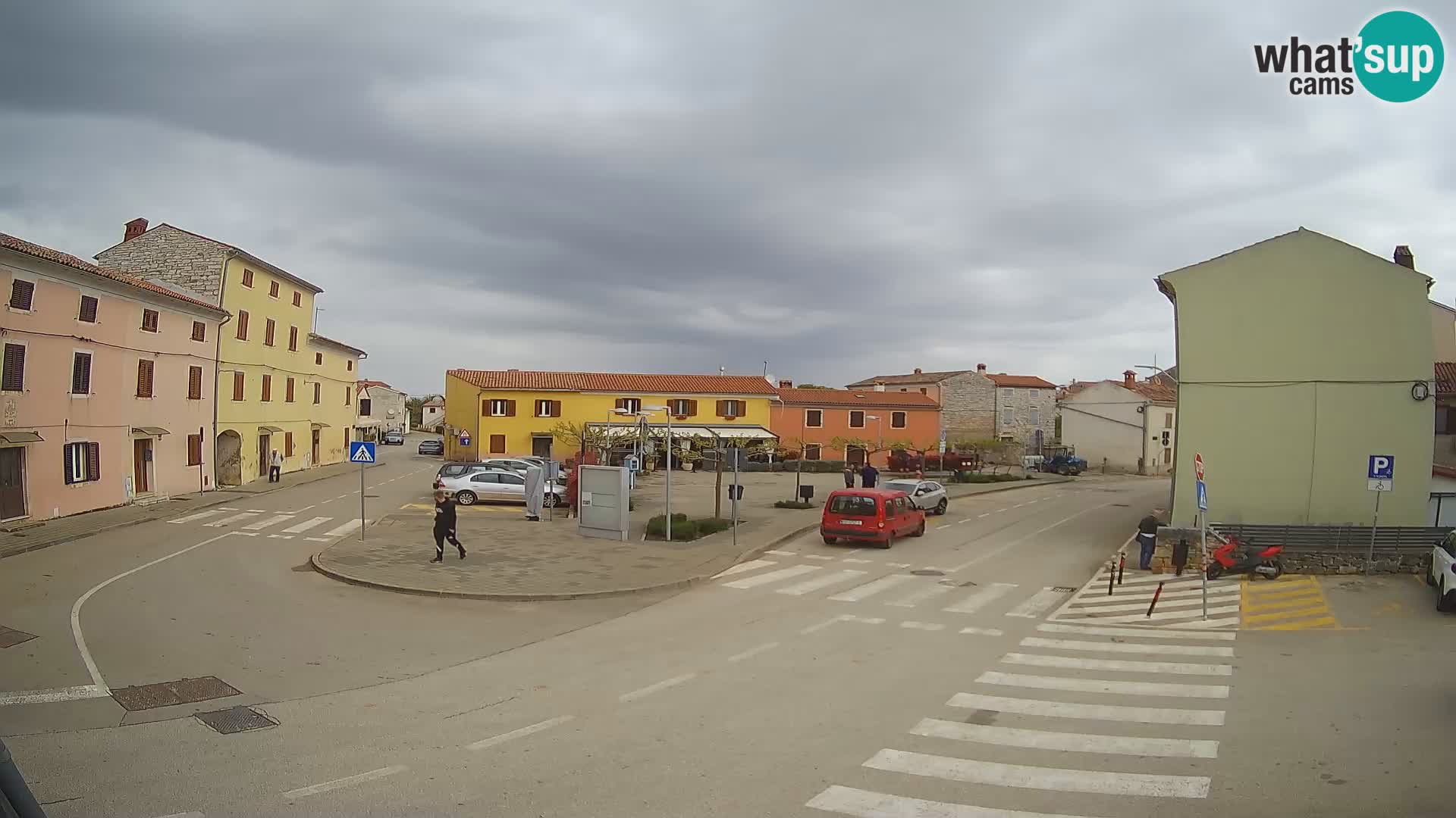 Bale Trg La Musa web kamera – Istra