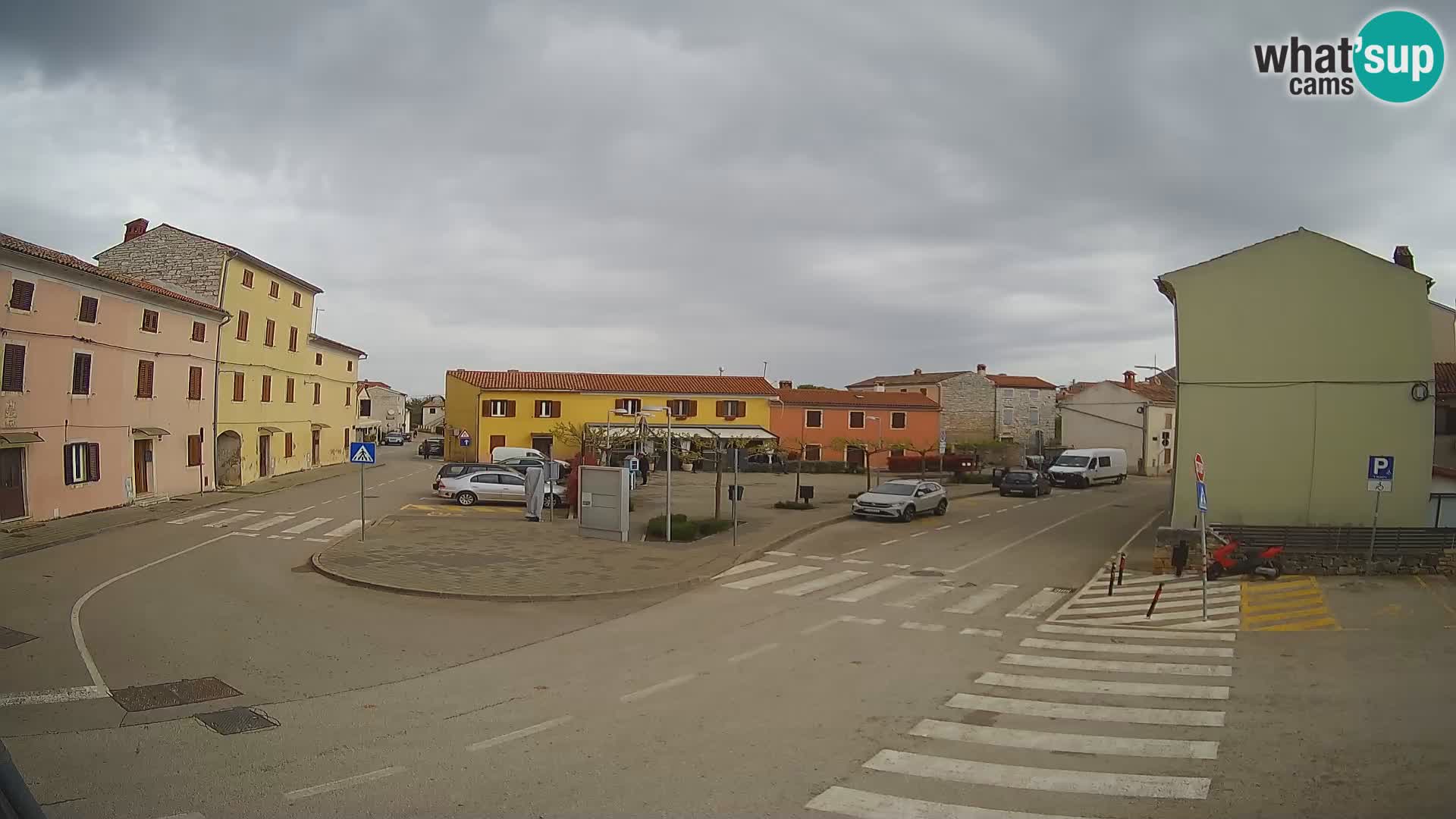 Bale Trg La Musa web kamera – Istra