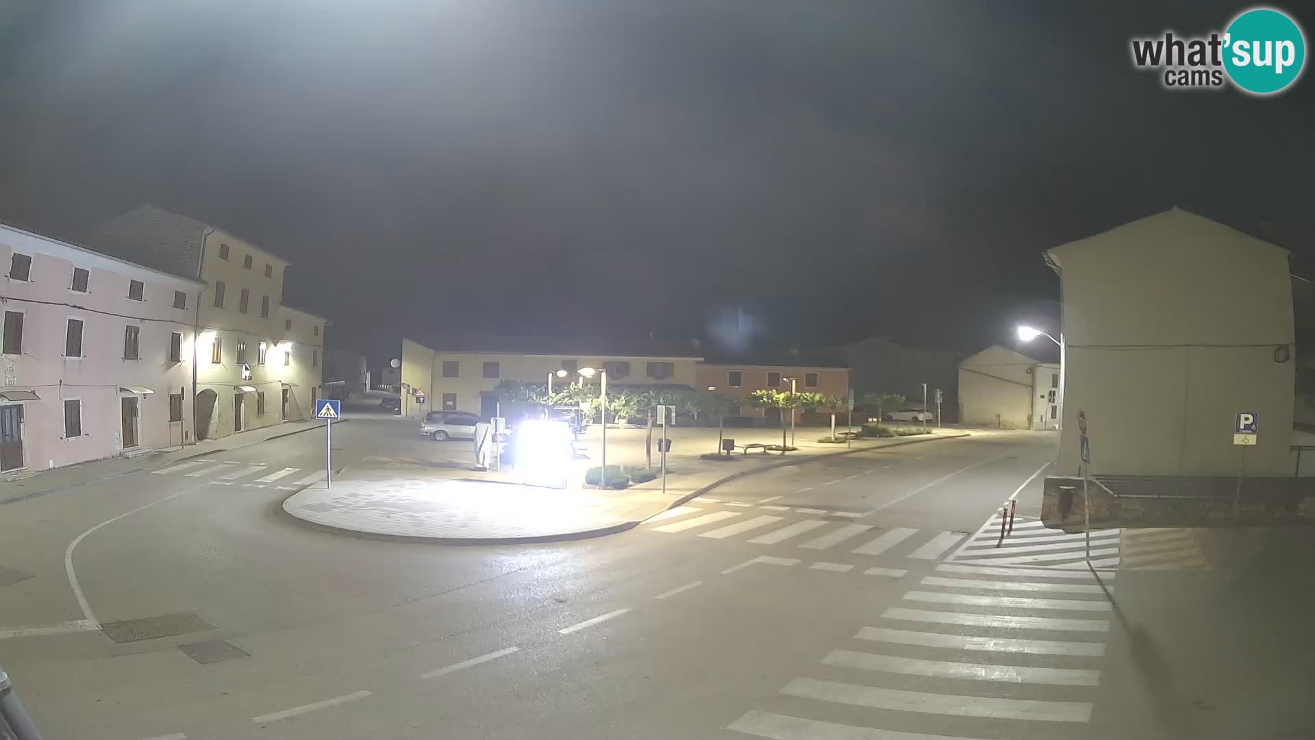 Bale Trg La Musa spletna kamera – Istra – Hrvaška