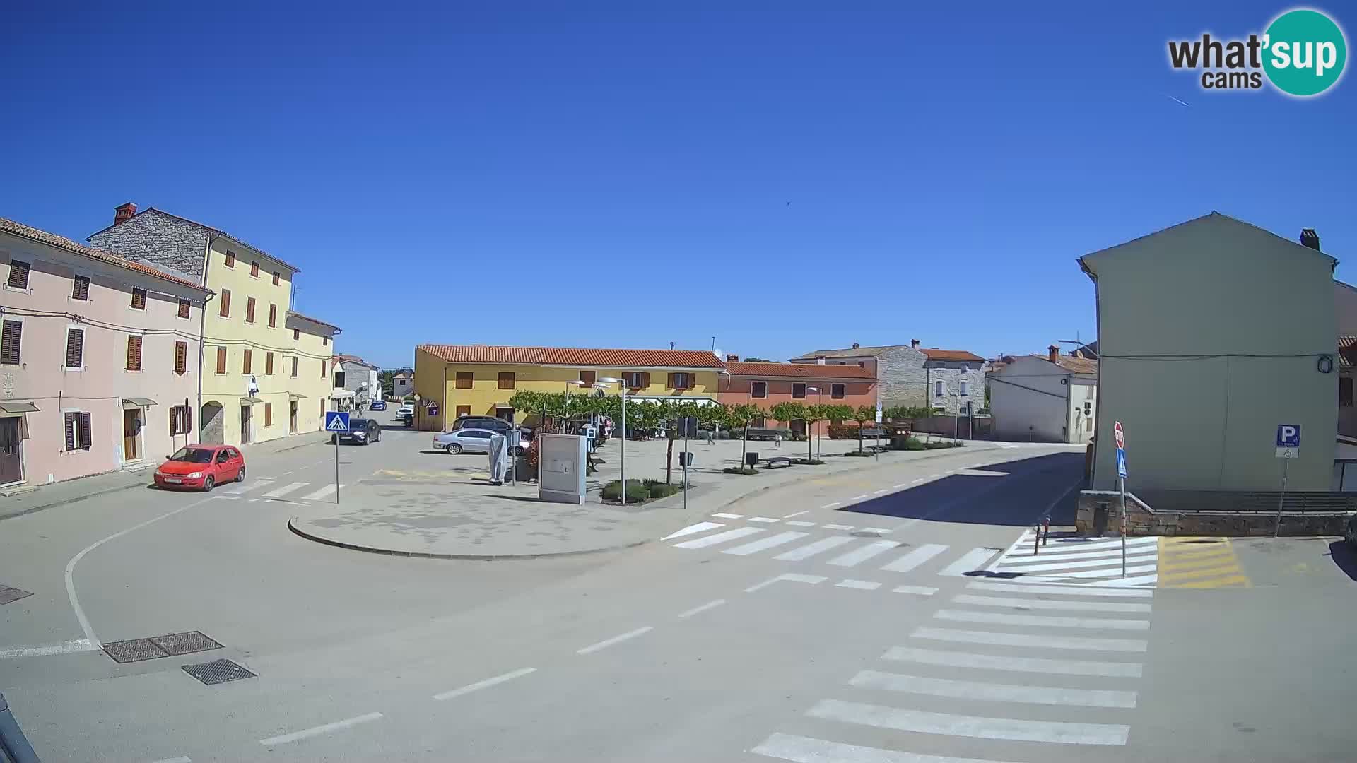Webcam Valle, piazza La Musa – Istria – Croazia