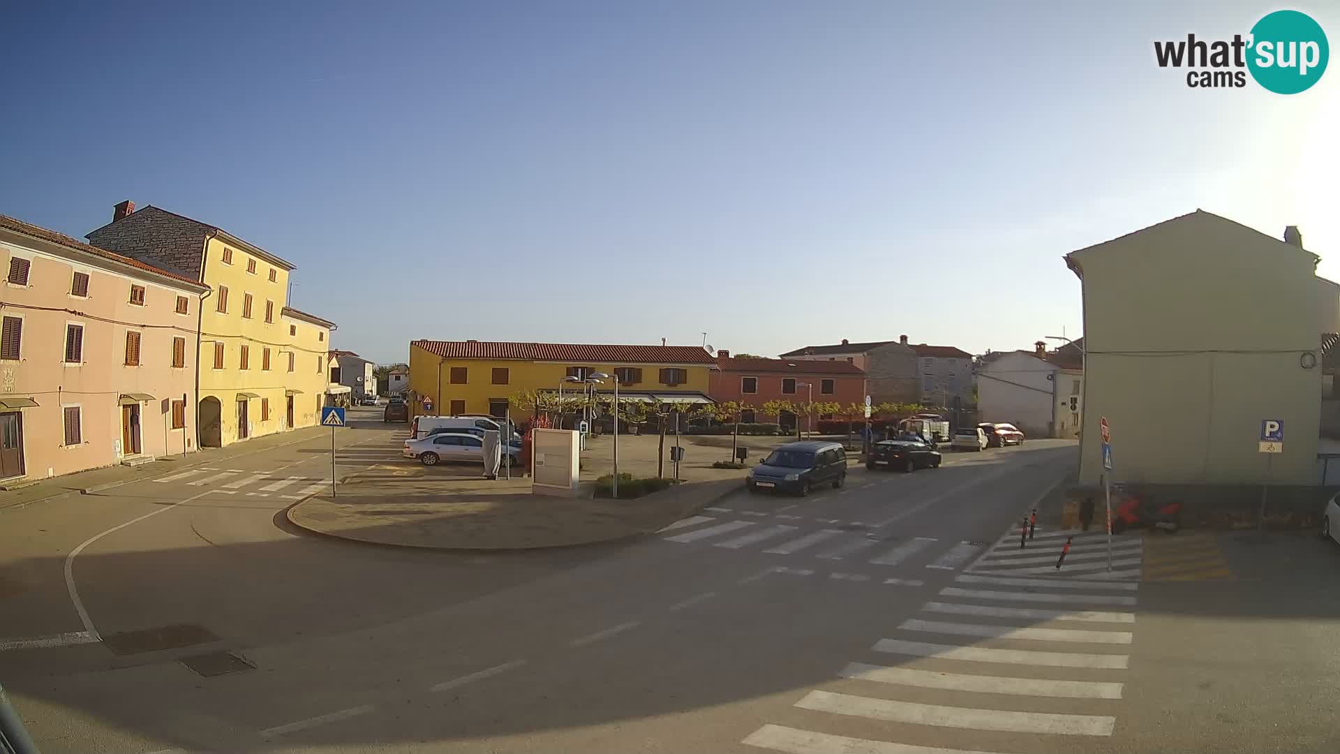 Webcam Valle, piazza La Musa – Istria – Croazia