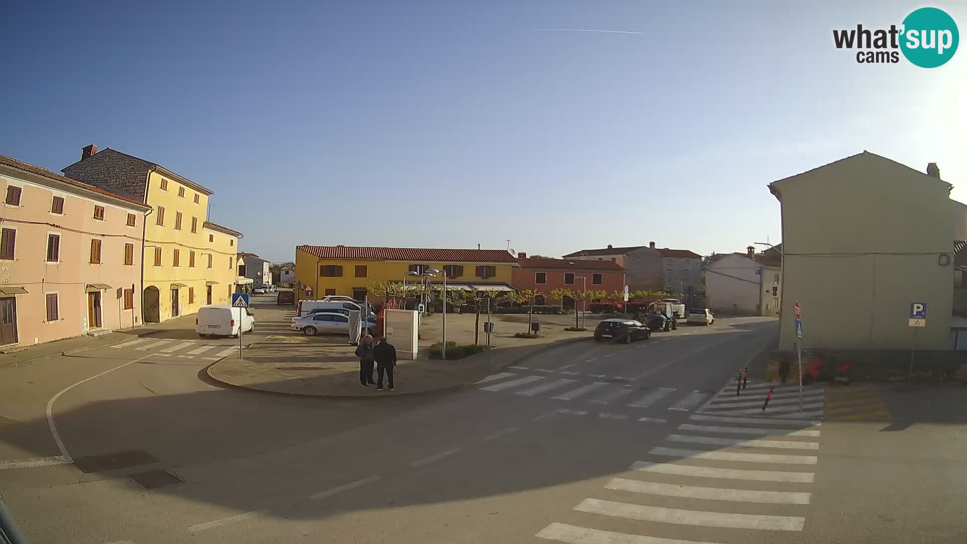 Bale Trg La Musa webcam – Istria – Croatia