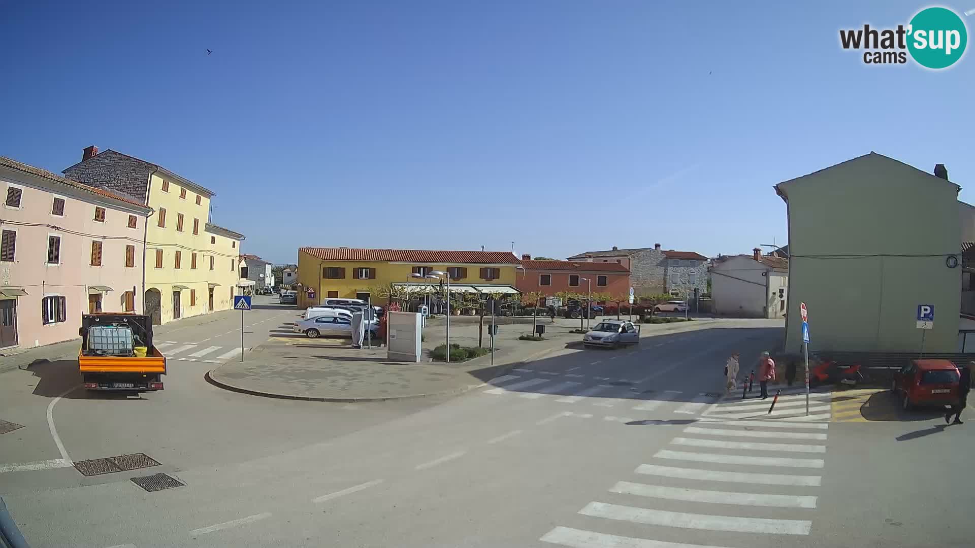 Webcam Valle, piazza La Musa – Istria – Croazia