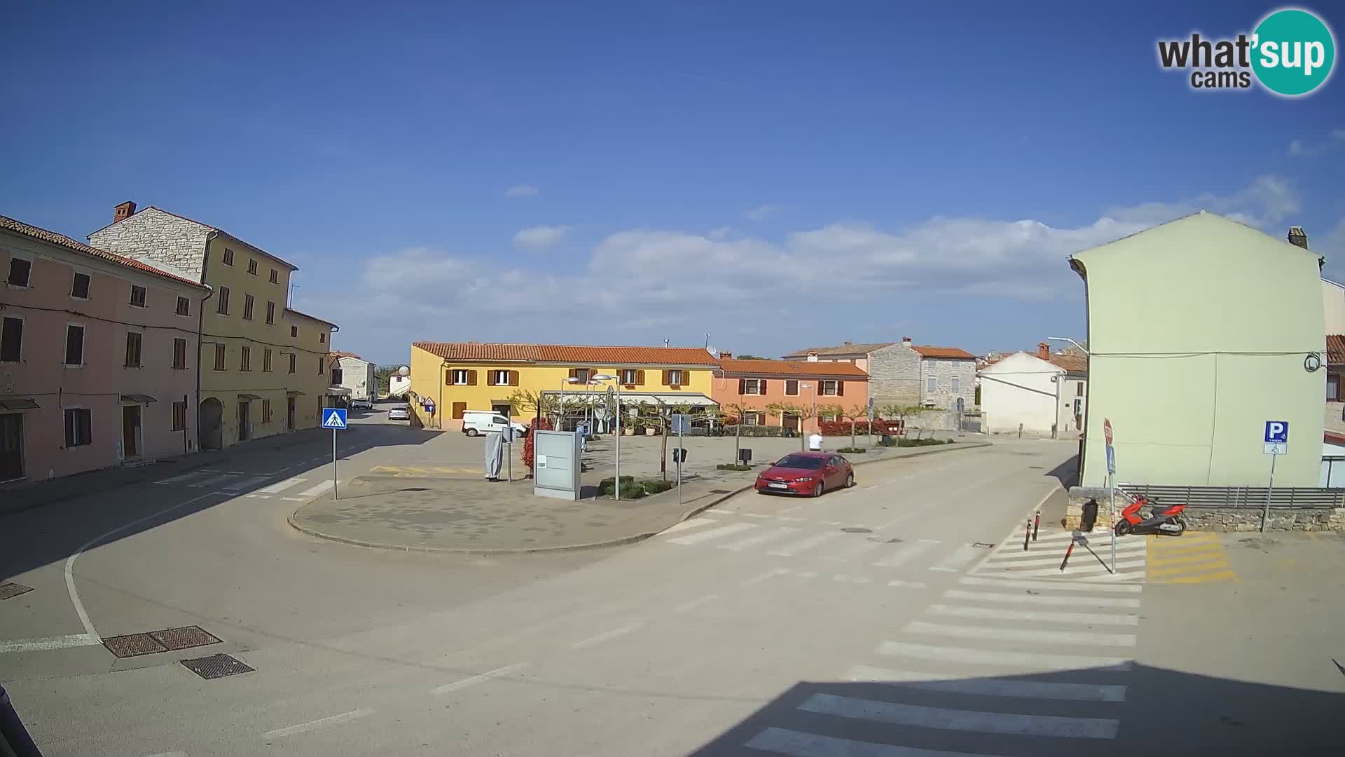 Webcam Bale Trg La Musa – Istrien – Kroatien