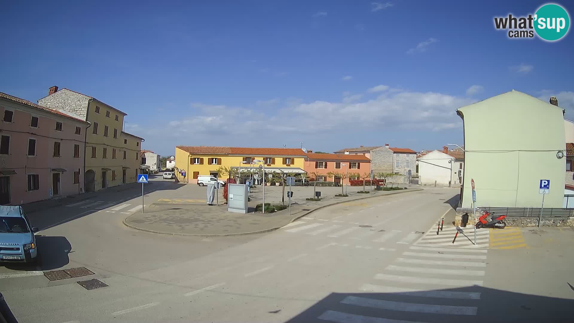 Bale Trg La Musa webcam – Istria – Croatia