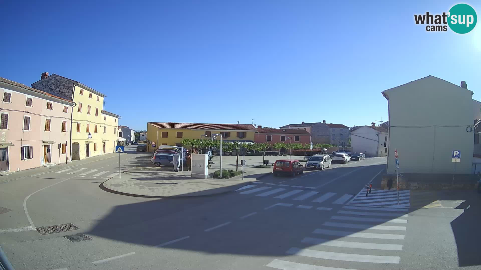 Webcam Bale Trg La Musa – Istrien – Kroatien