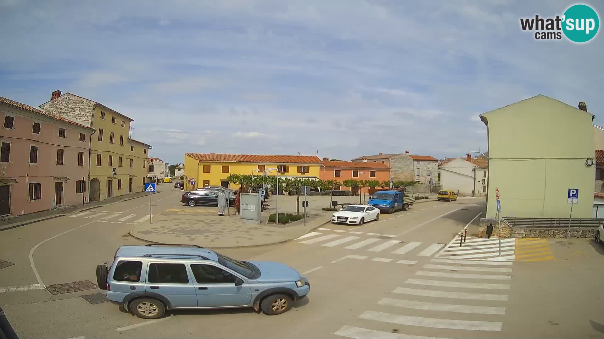 Bale Trg La Musa webcam – Istria – Croatia