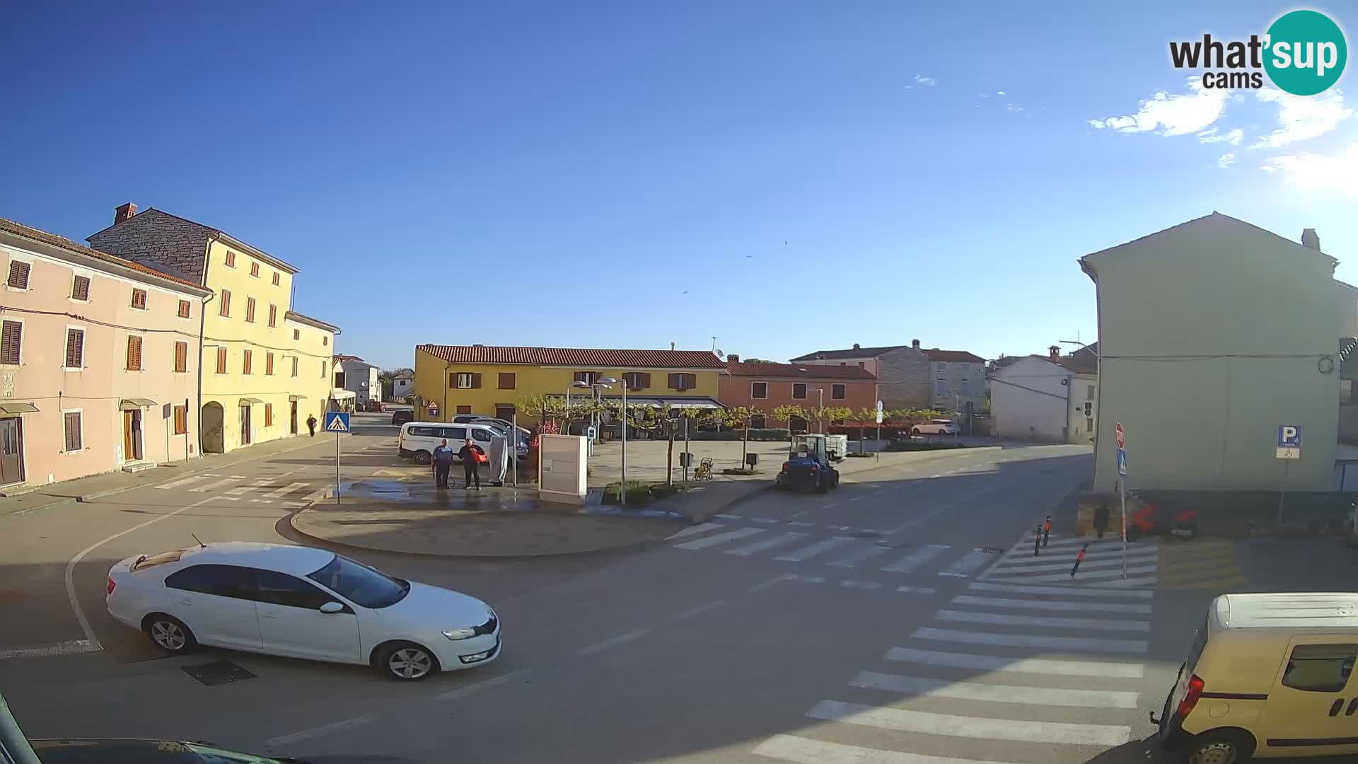 Webcam Bale Trg La Musa – Istrien – Kroatien