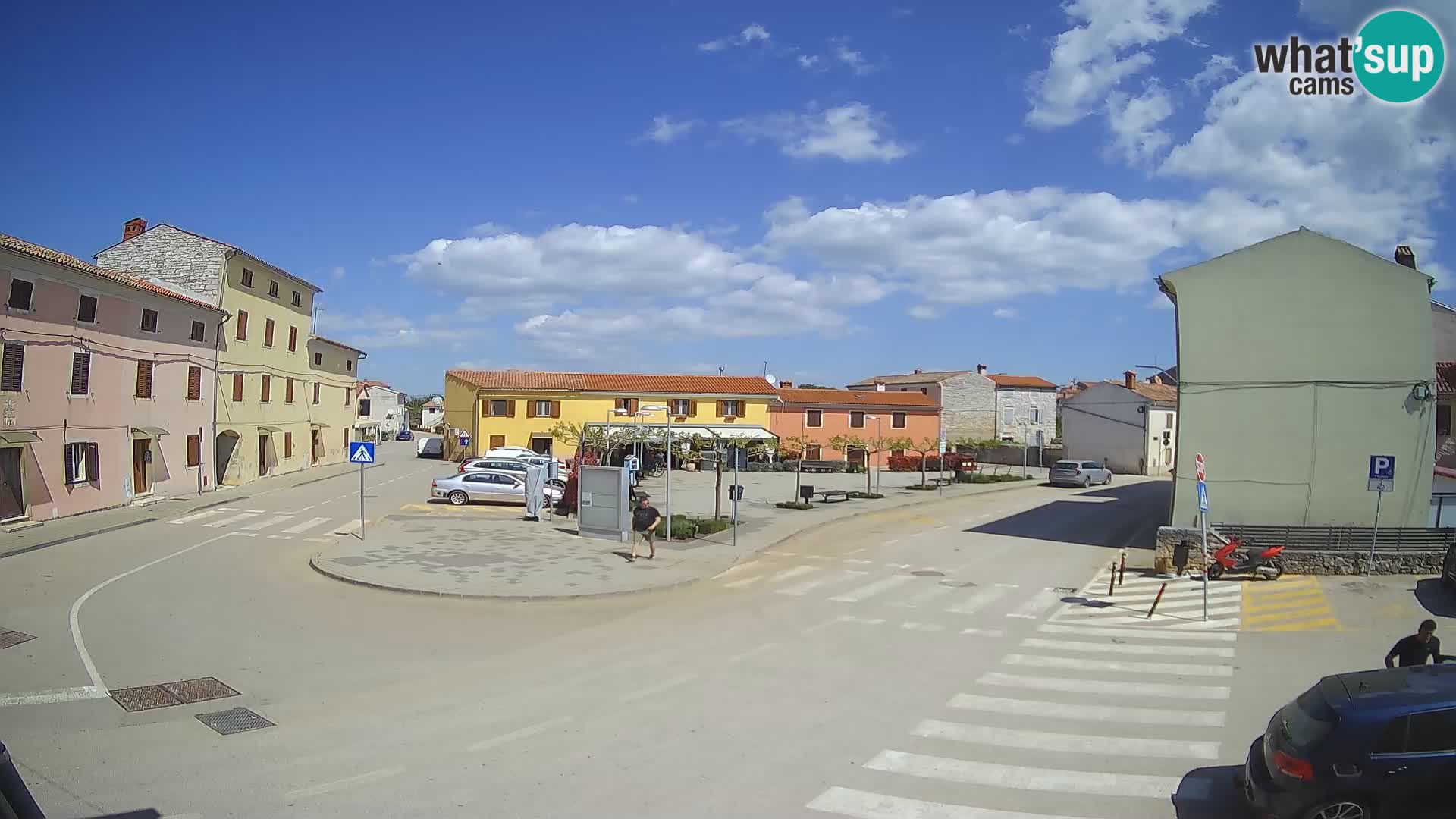 Webcam Bale Trg La Musa – Istrien – Kroatien