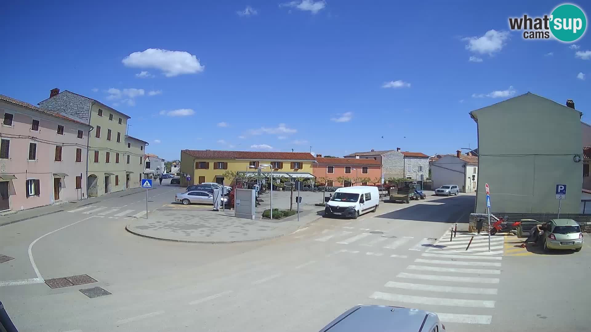 Webcam Bale Trg La Musa – Istrien – Kroatien