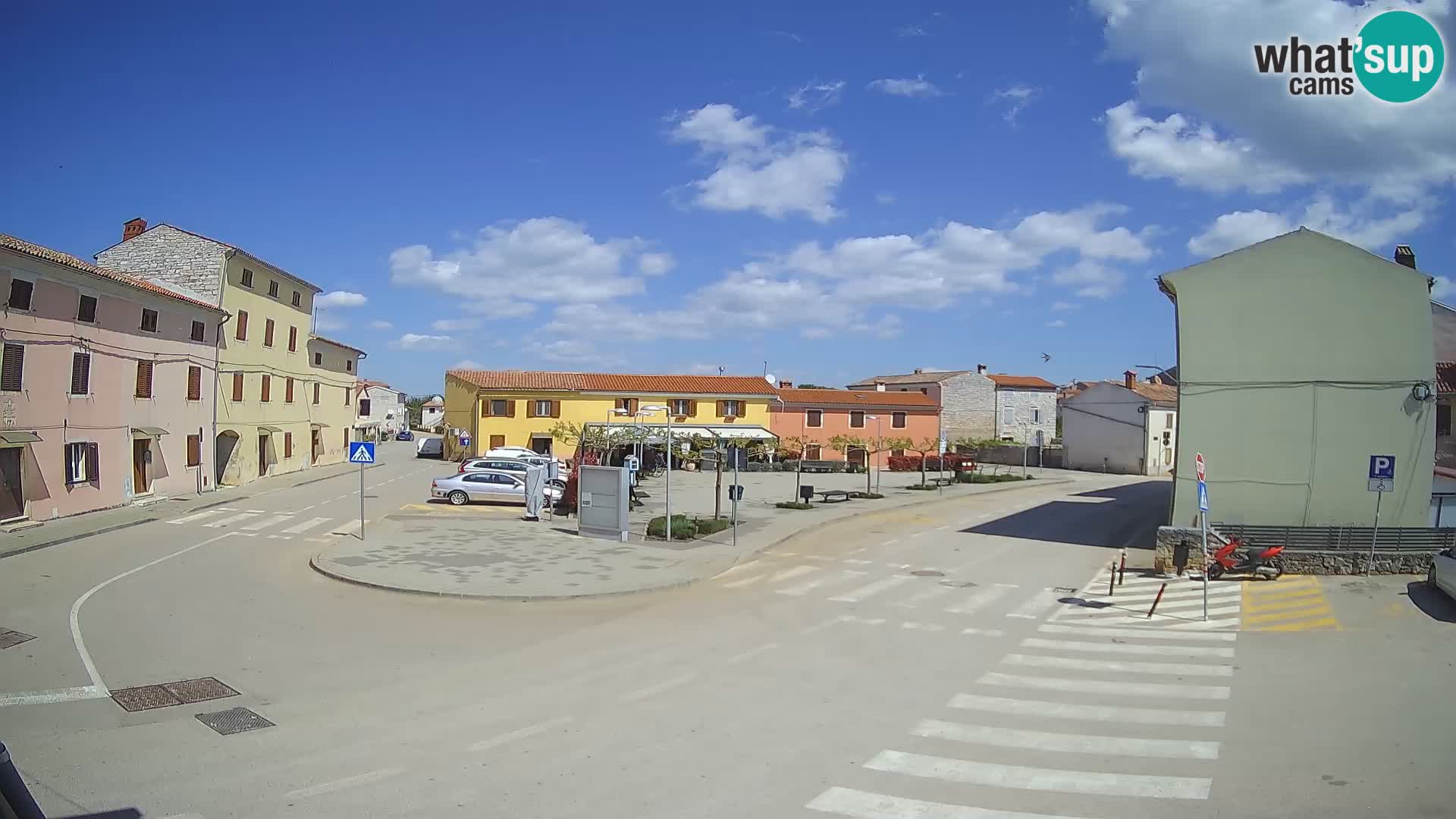 Bale Trg La Musa webcam – Istria – Croatia