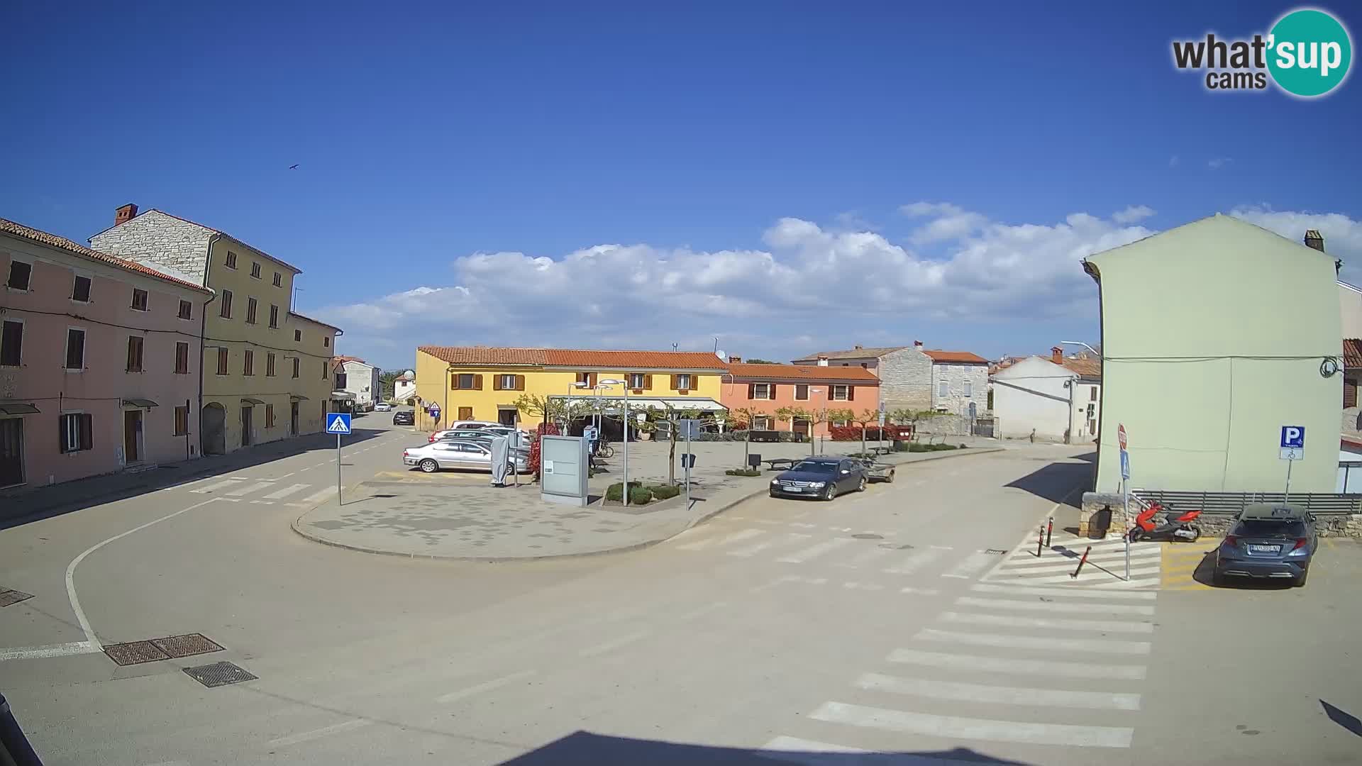 Webcam Valle, piazza La Musa – Istria – Croazia