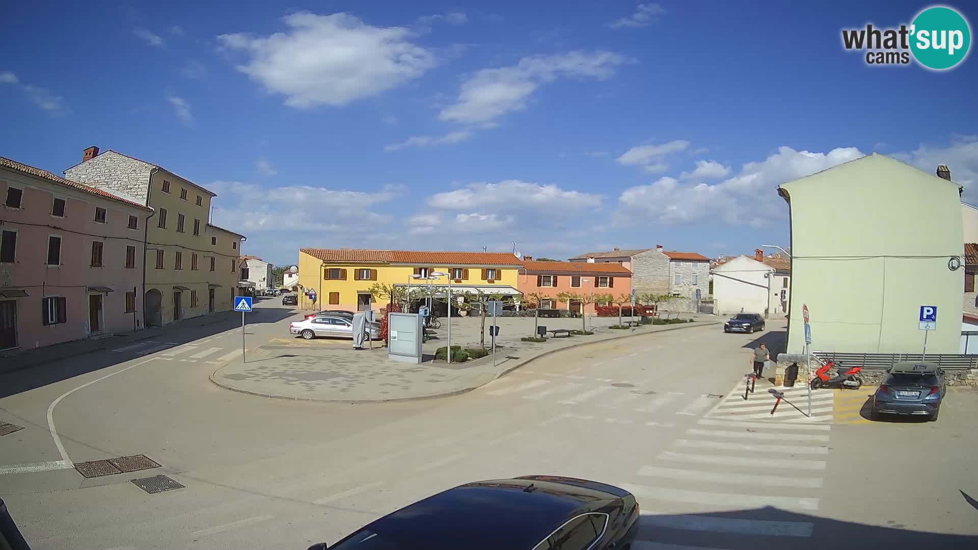 Bale Trg La Musa spletna kamera – Istra – Hrvaška