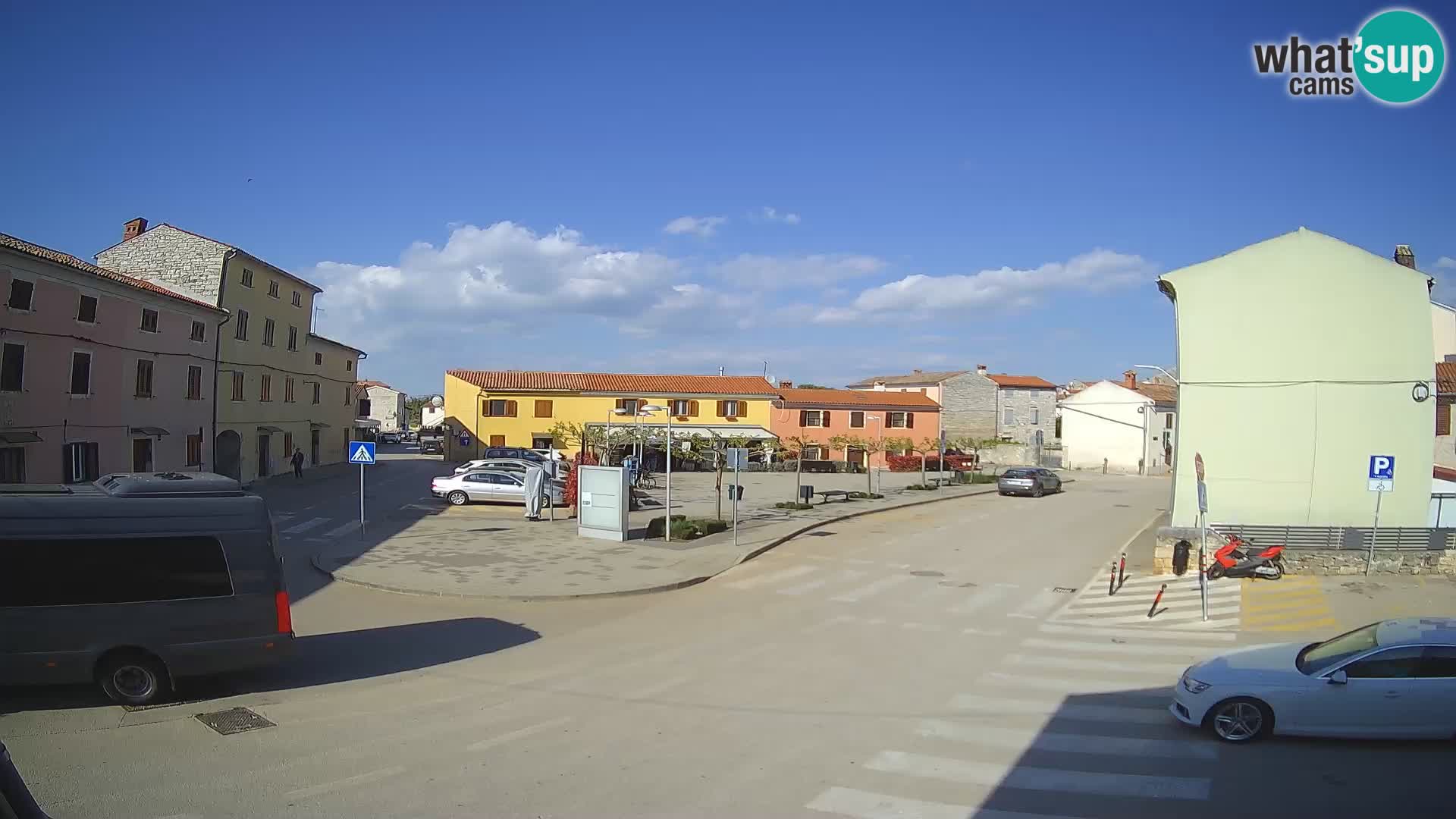 Webcam Valle, piazza La Musa – Istria – Croazia