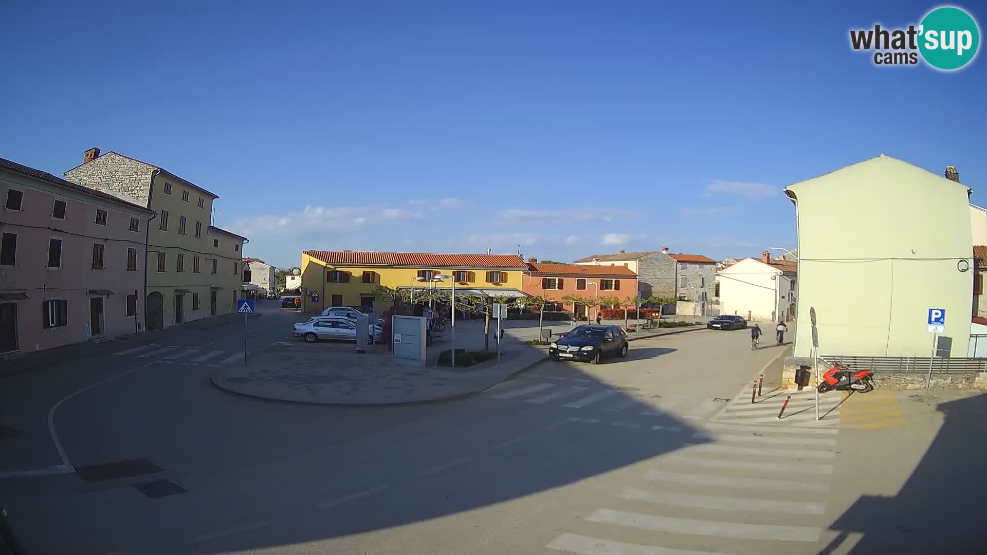 Bale Trg La Musa webcam – Istria – Croatia