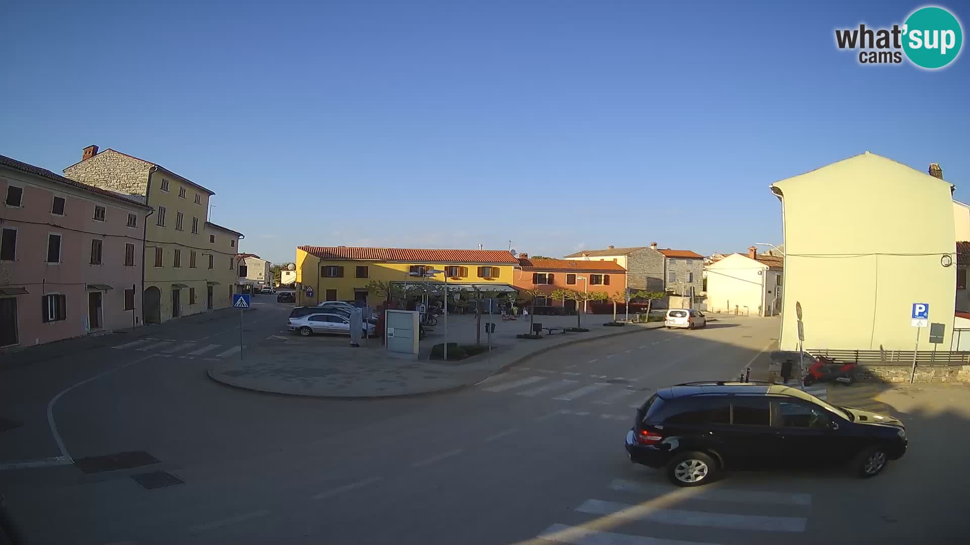 Webcam Bale Trg La Musa – Istrien – Kroatien