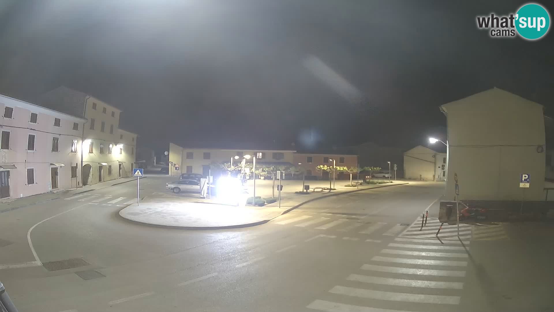 Bale Trg La Musa webcam – Istria – Croatia