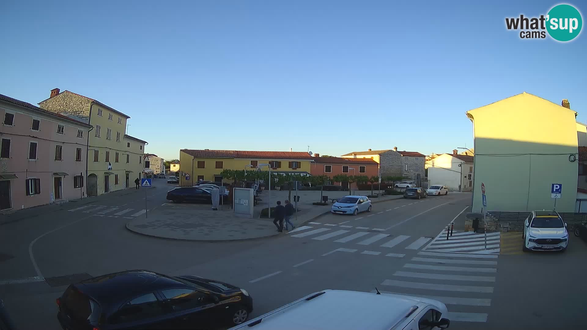 Bale Trg La Musa webcam – Istria – Croatia
