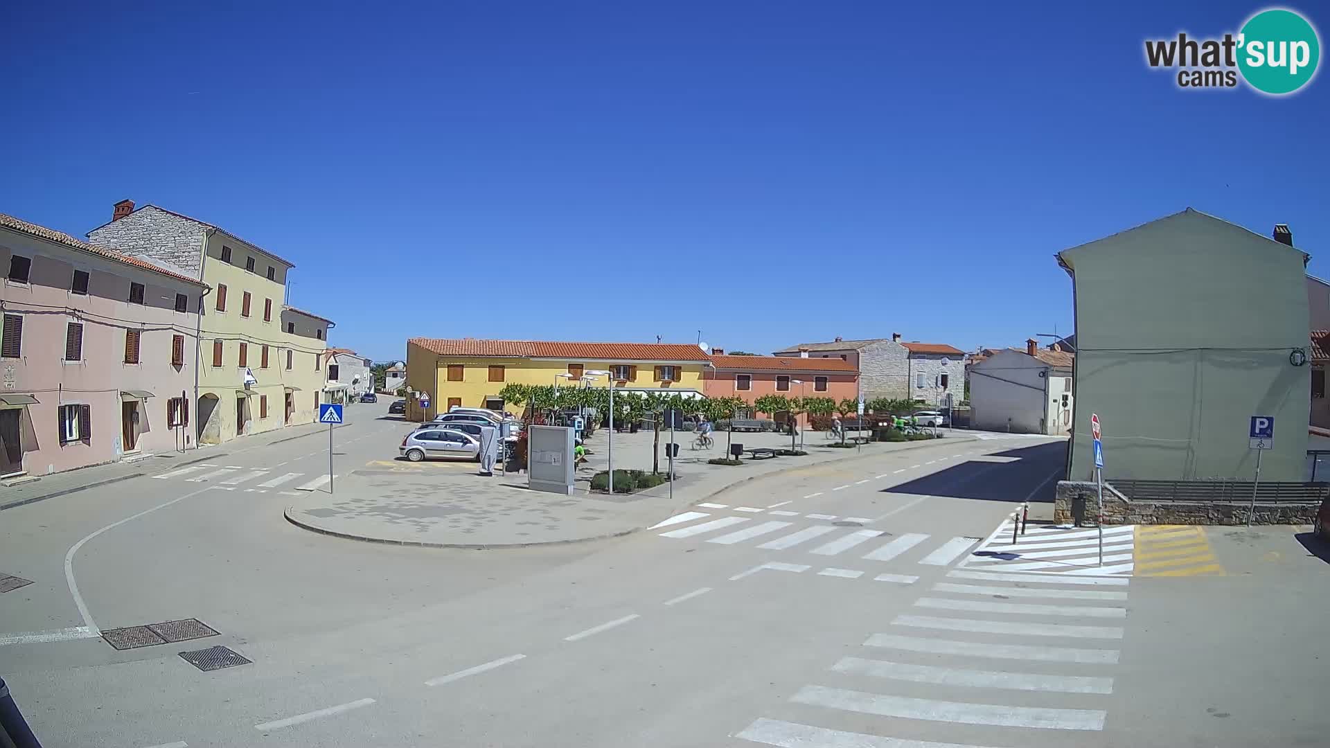 Webcam Bale Trg La Musa – Istrien – Kroatien