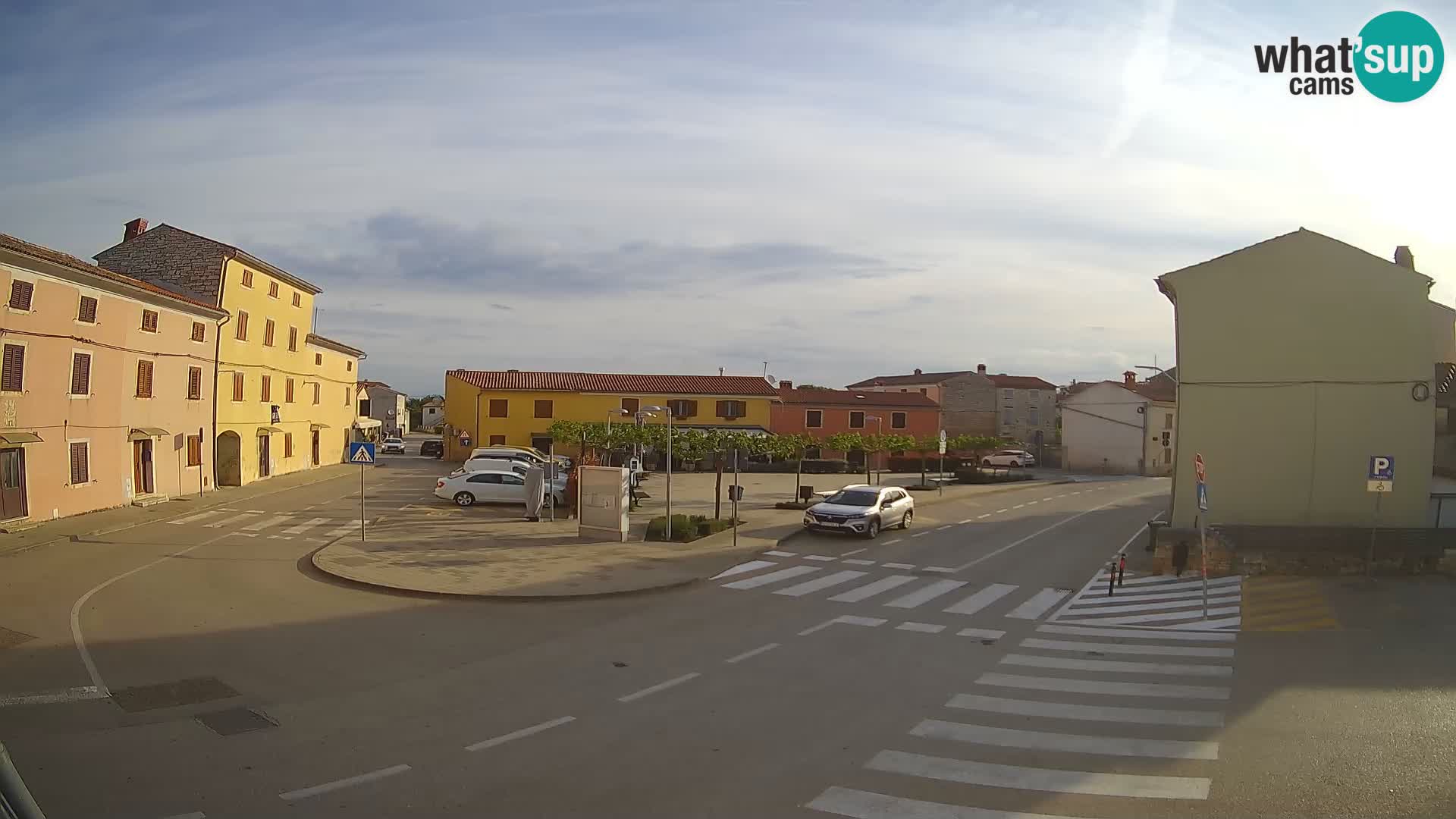 Bale Trg La Musa web kamera – Istra