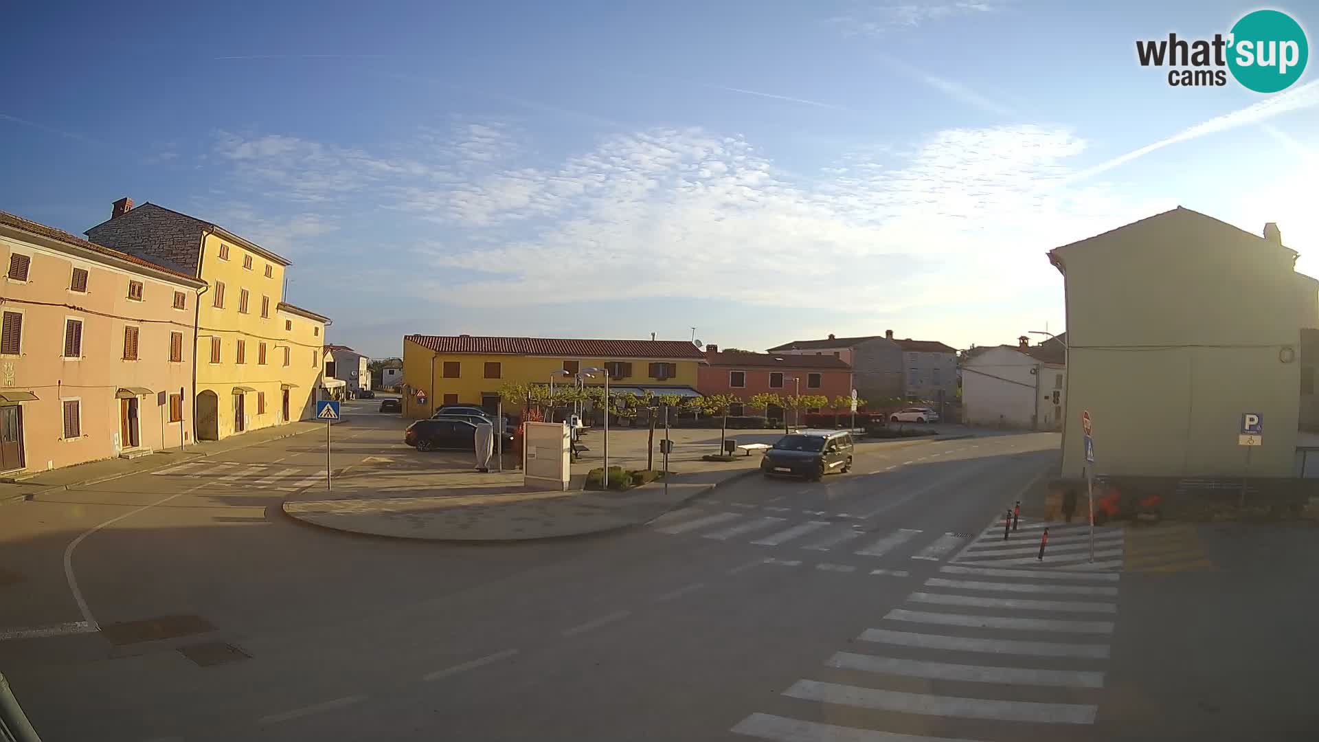 Bale Trg La Musa webcam – Istria – Croatia