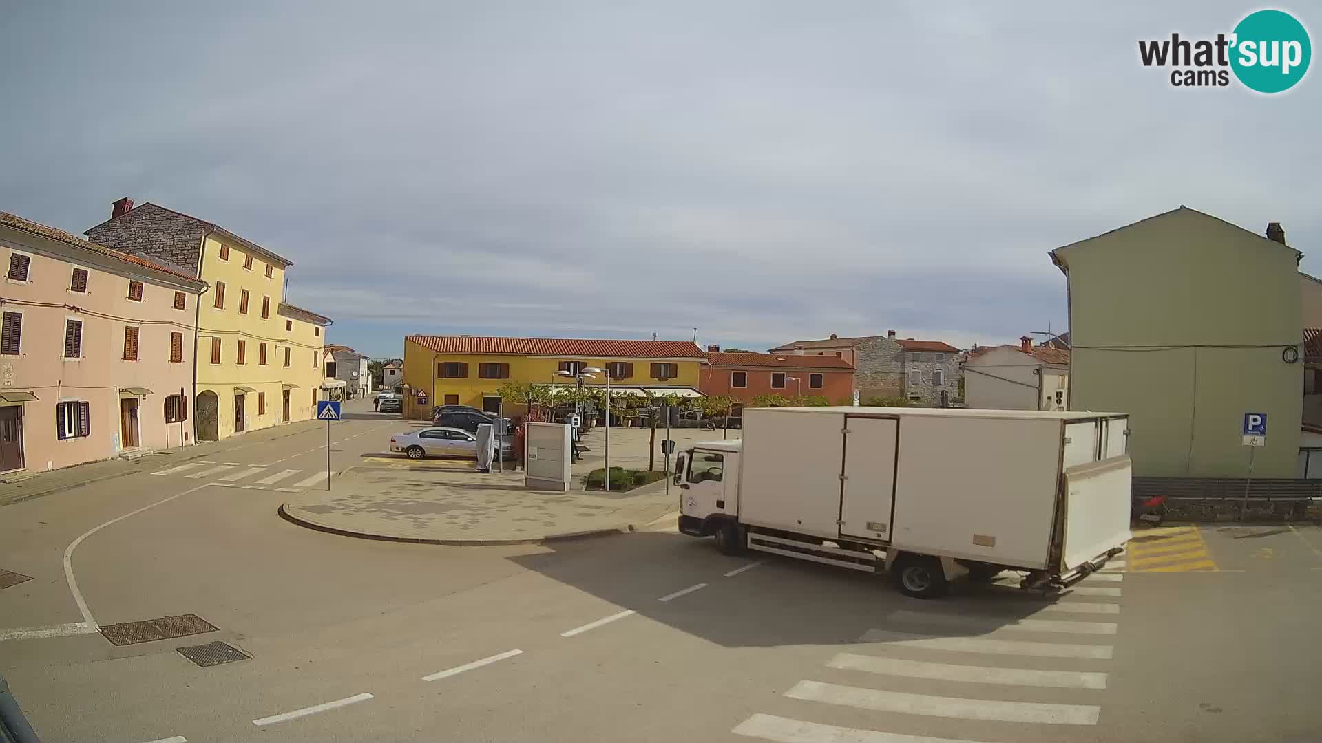 Bale Trg La Musa web kamera – Istra