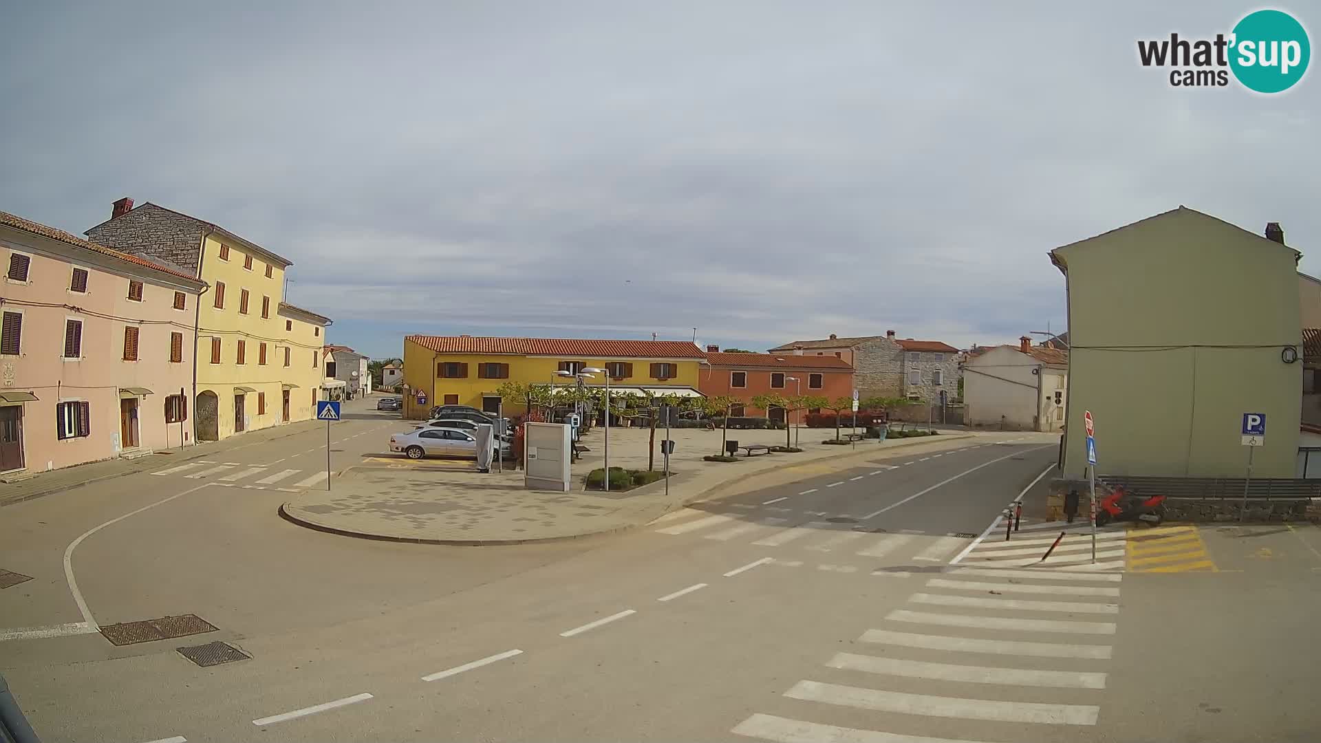 Webcam Valle, piazza La Musa – Istria – Croazia