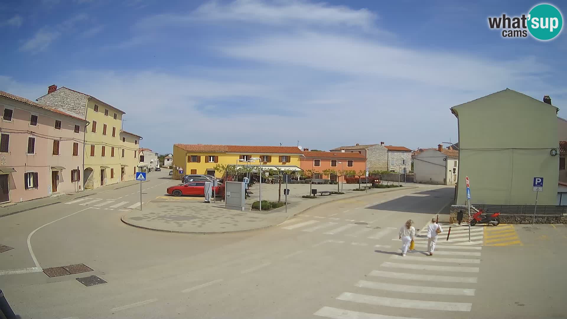 Webcam Valle, piazza La Musa – Istria – Croazia
