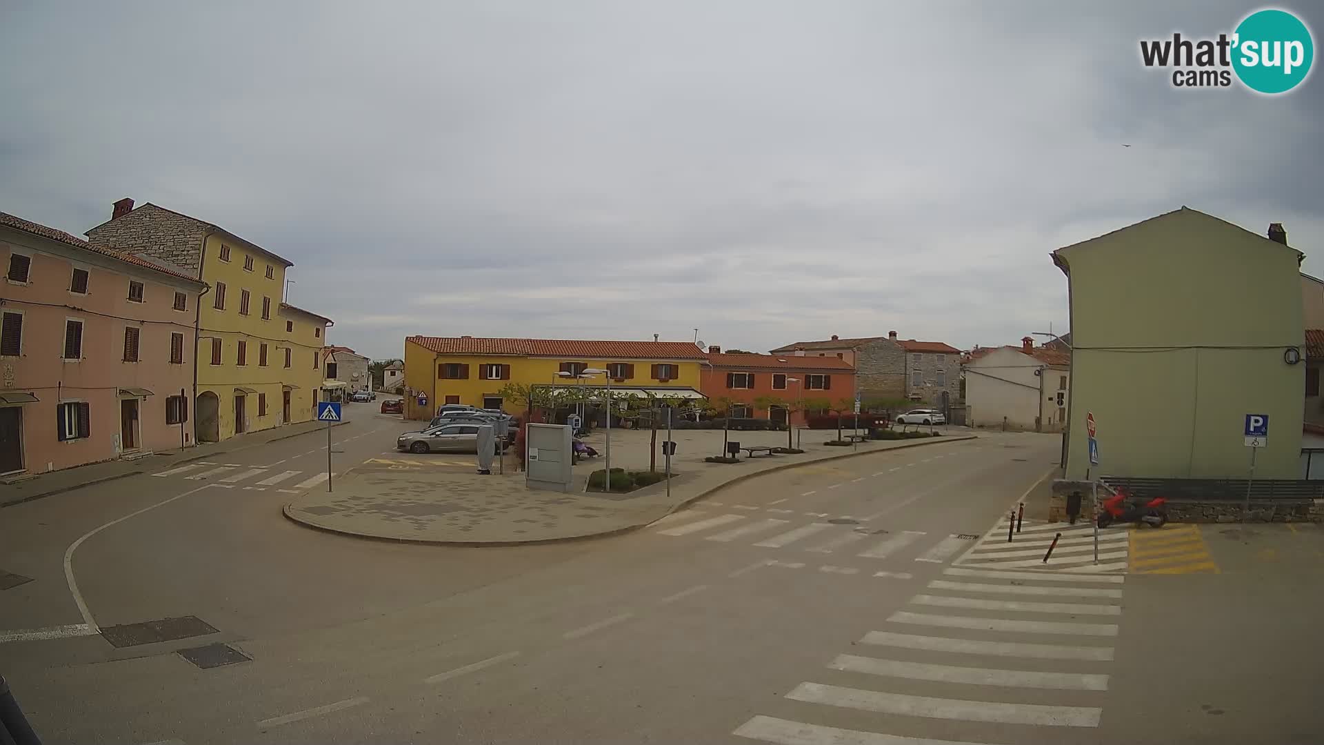 Bale Trg La Musa web kamera – Istra