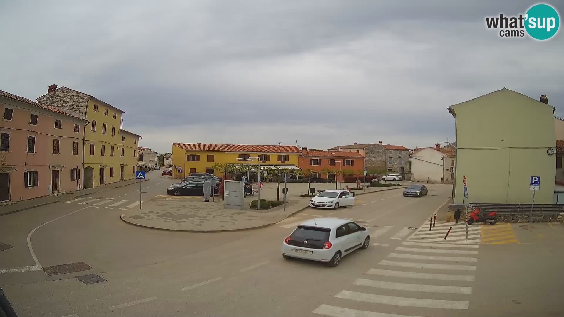 Webcam Valle, piazza La Musa – Istria – Croazia